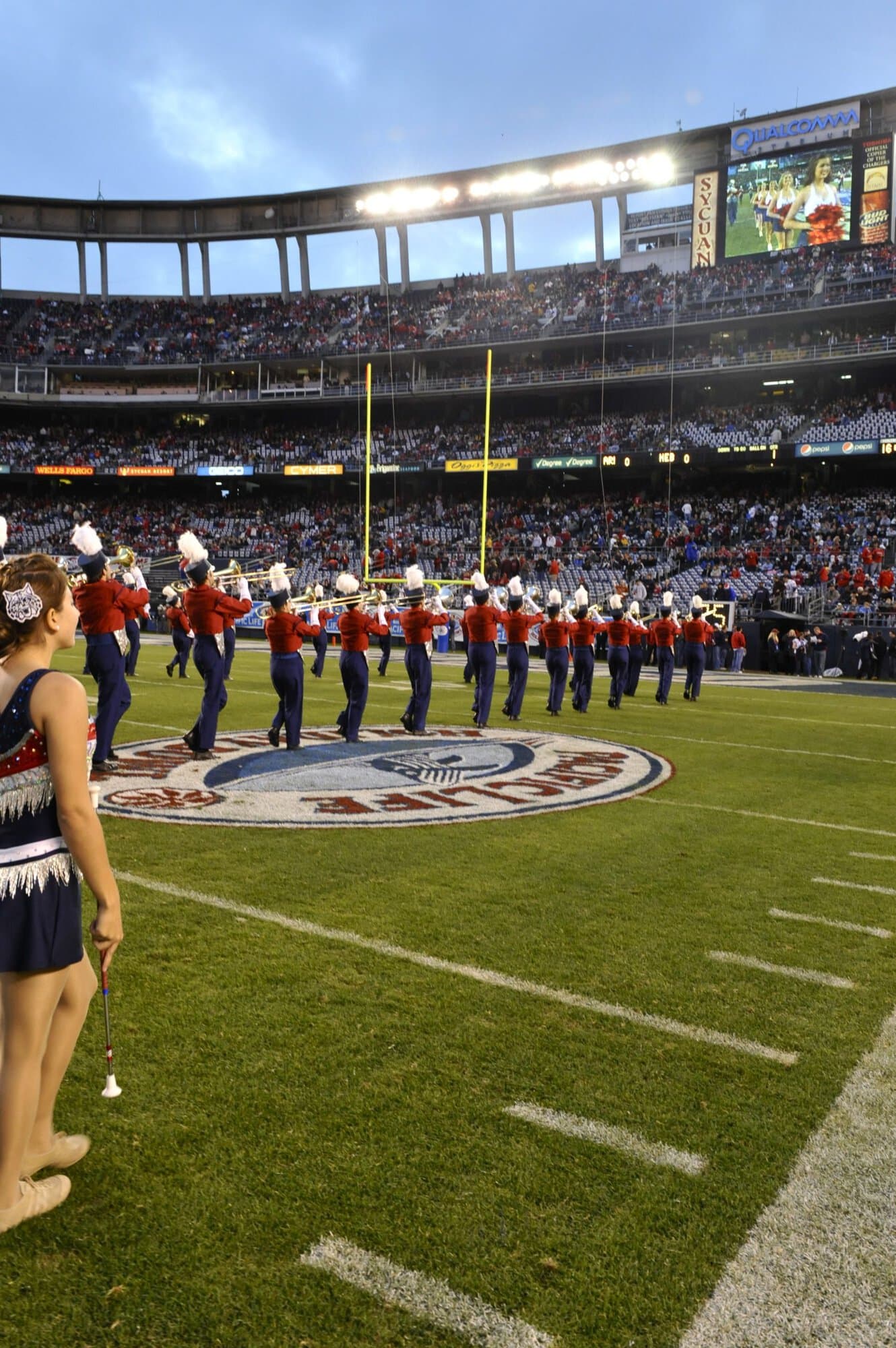 Holiday Bowl Pre-Game