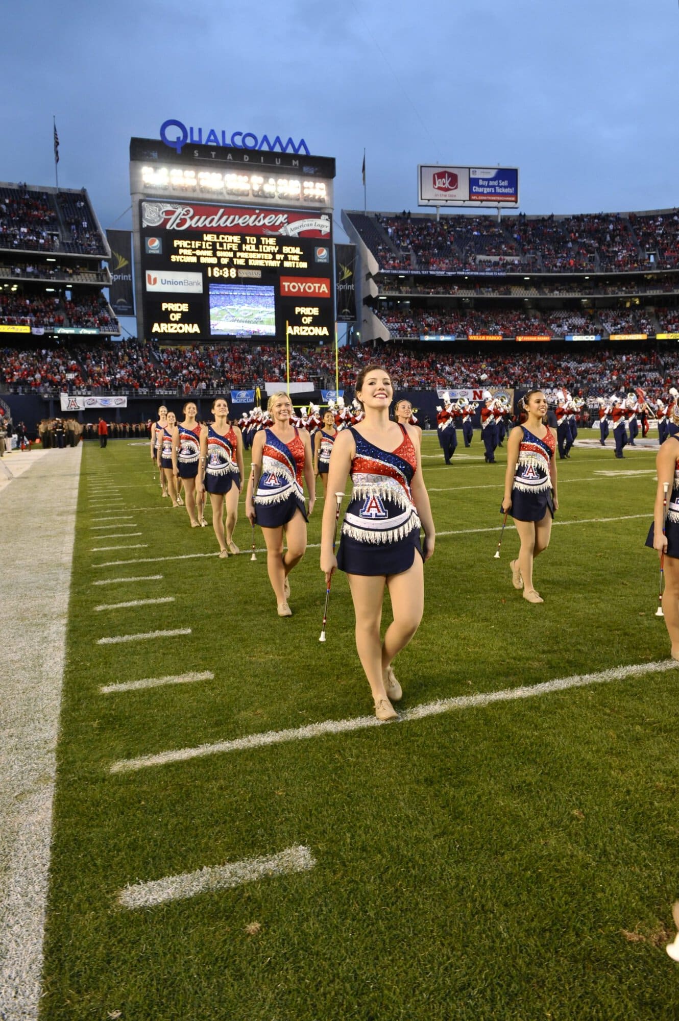 Holiday Bowl Pre-Game