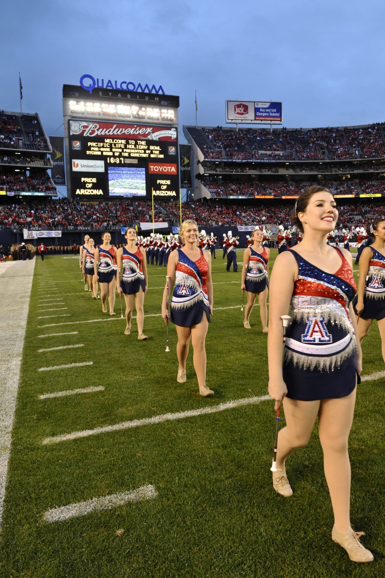 Holiday Bowl Pre-Game