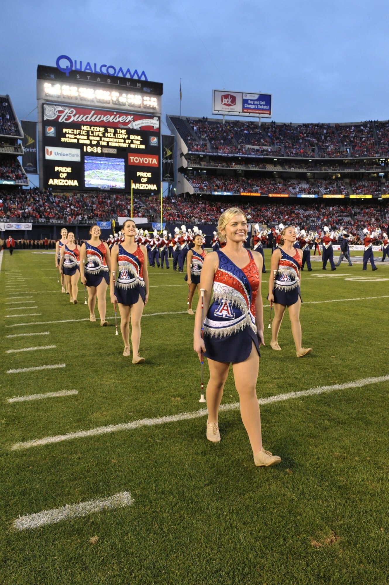 Holiday Bowl Pre-Game