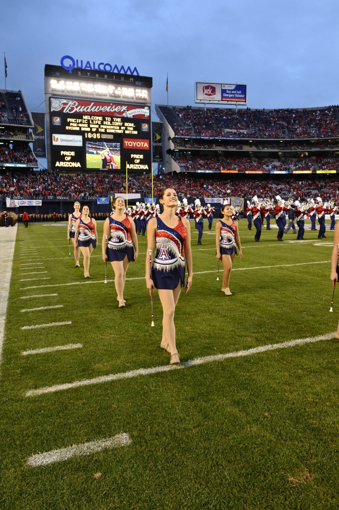 Holiday Bowl Pre-Game
