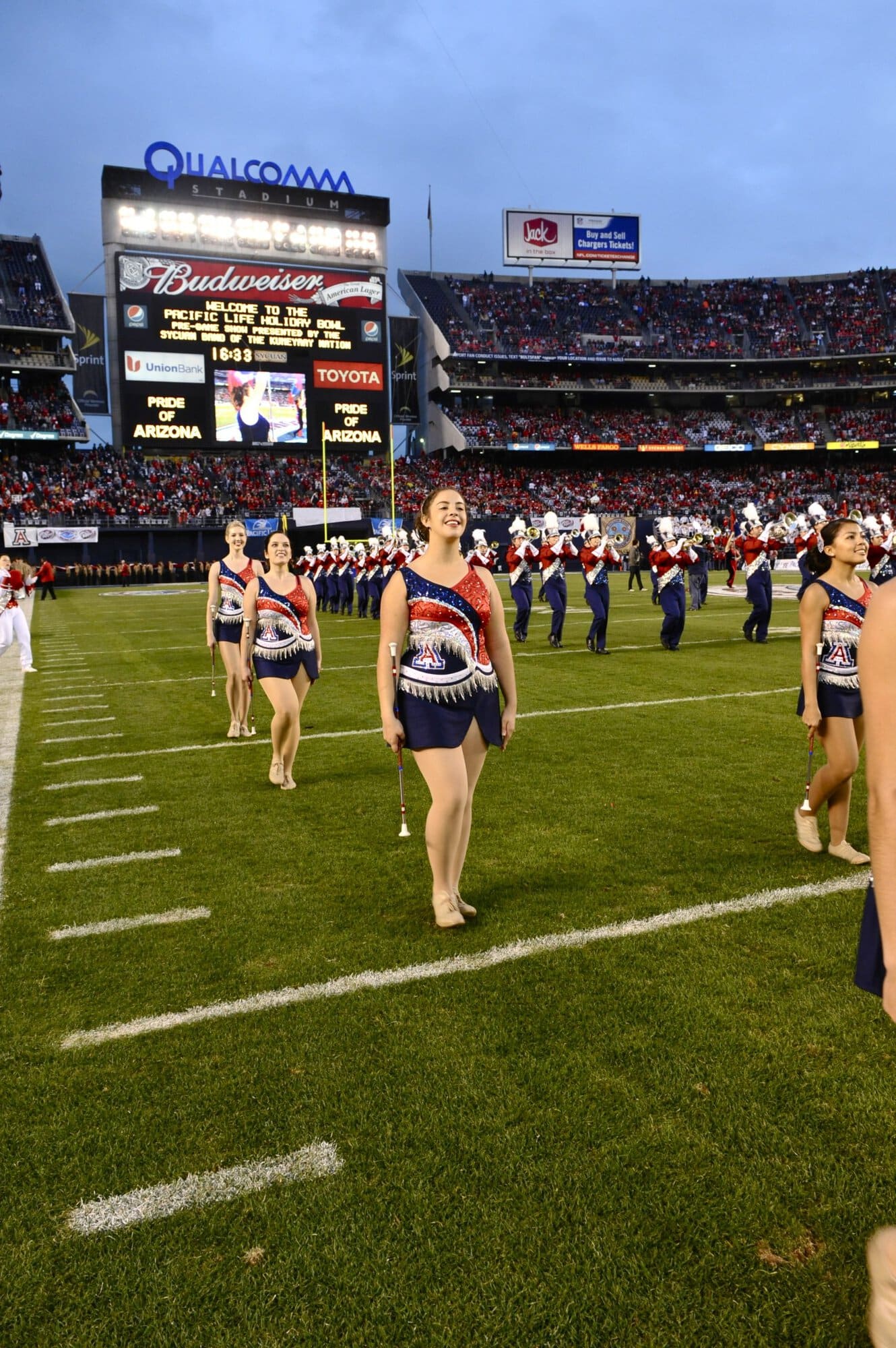 Holiday Bowl Pre-Game