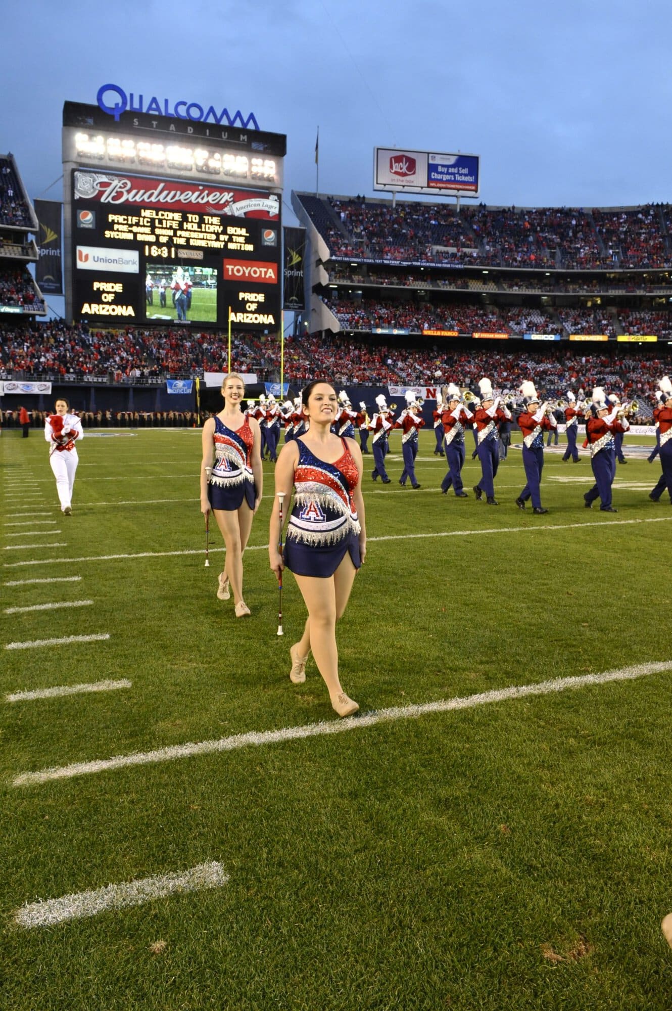 Holiday Bowl Pre-Game