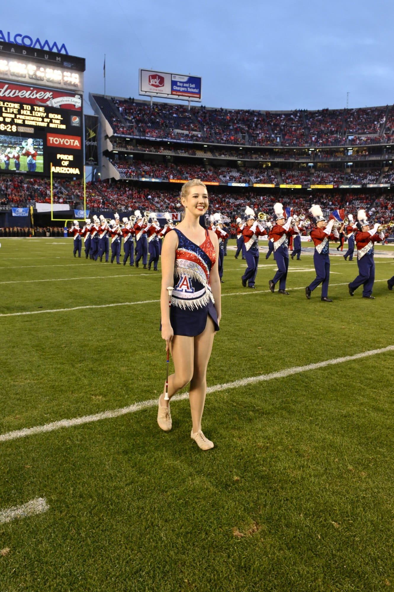 Holiday Bowl Pre-Game