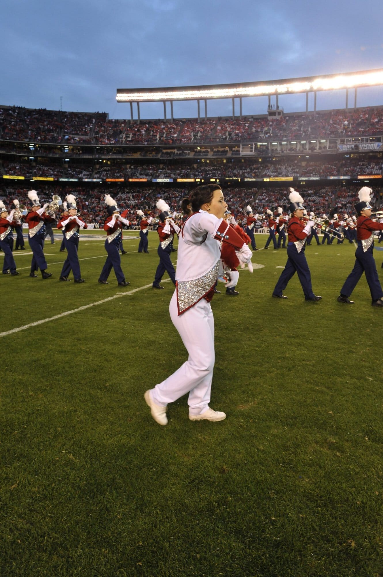 Holiday Bowl Pre-Game