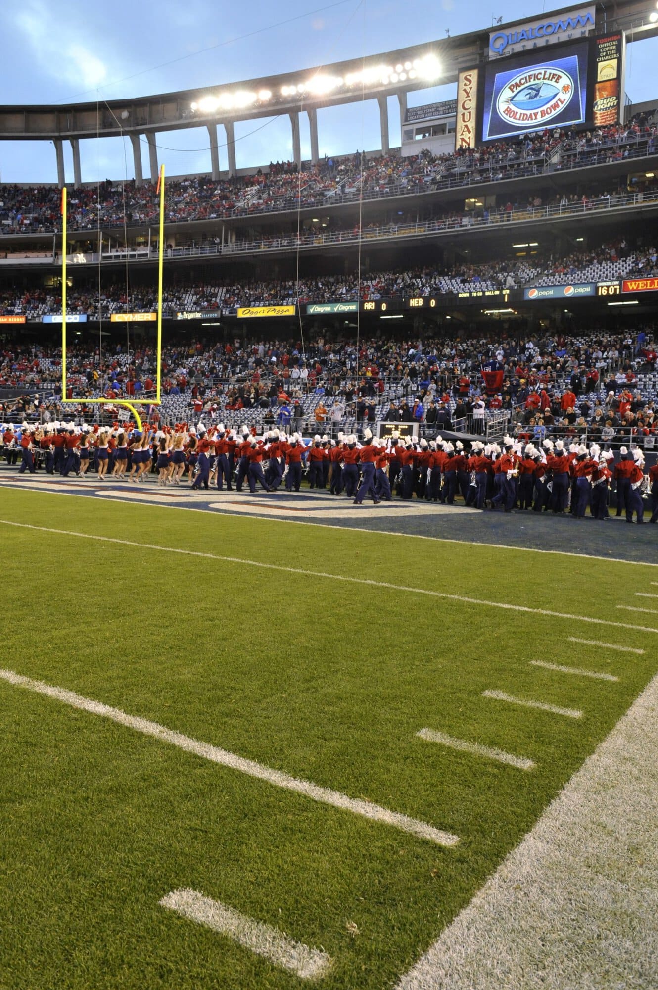 Holiday Bowl Pre-Game