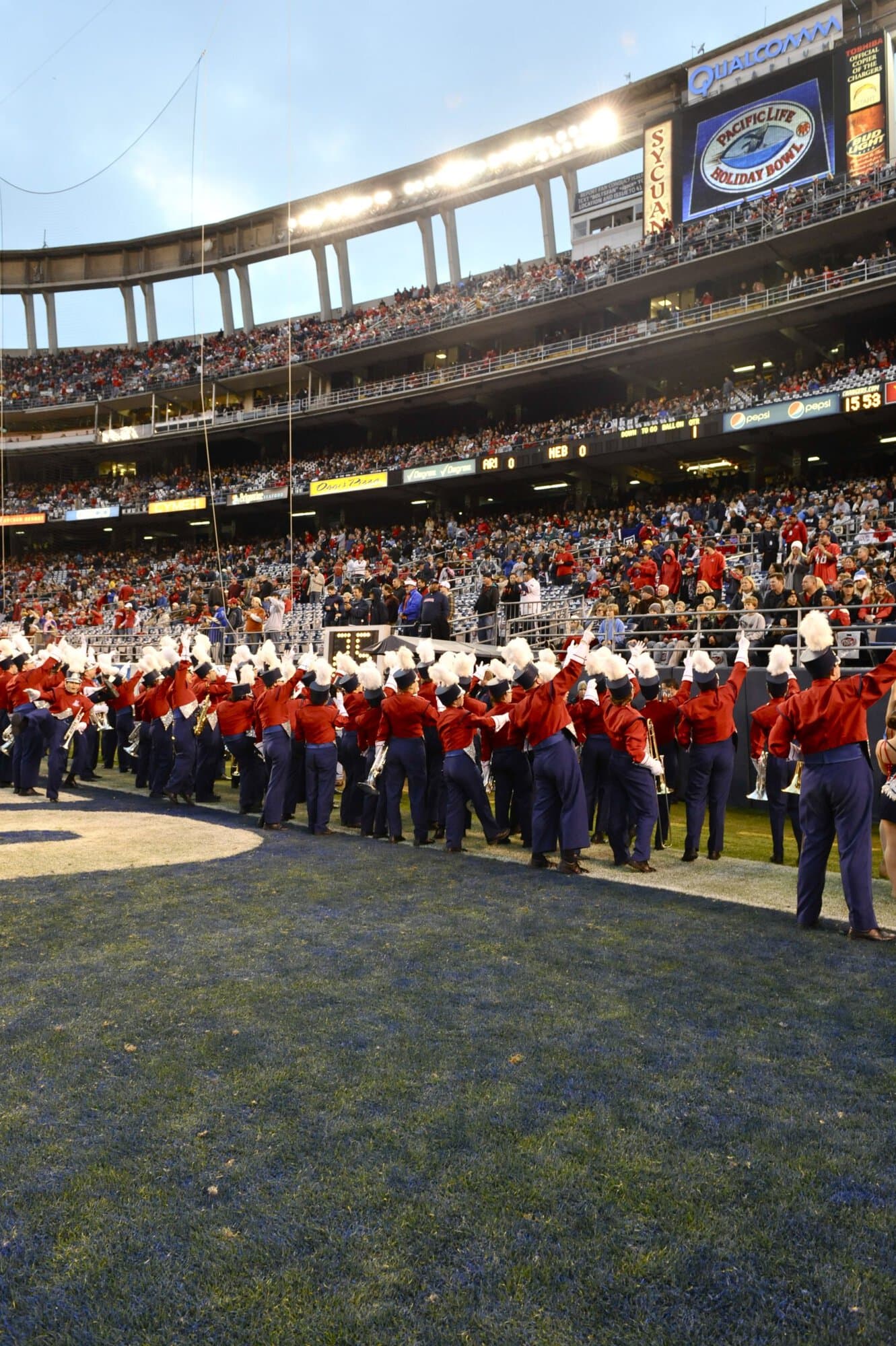 Holiday Bowl Pre-Game