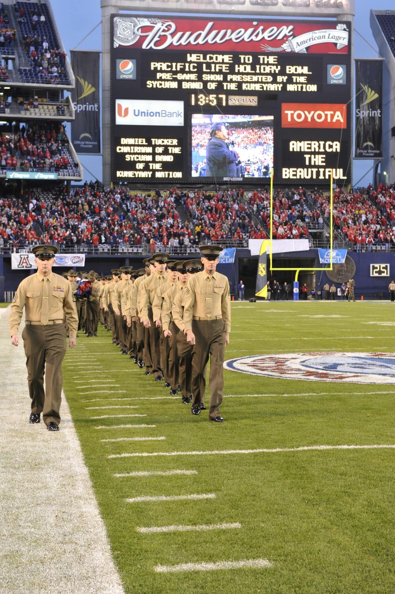 Holiday Bowl Pre-Game