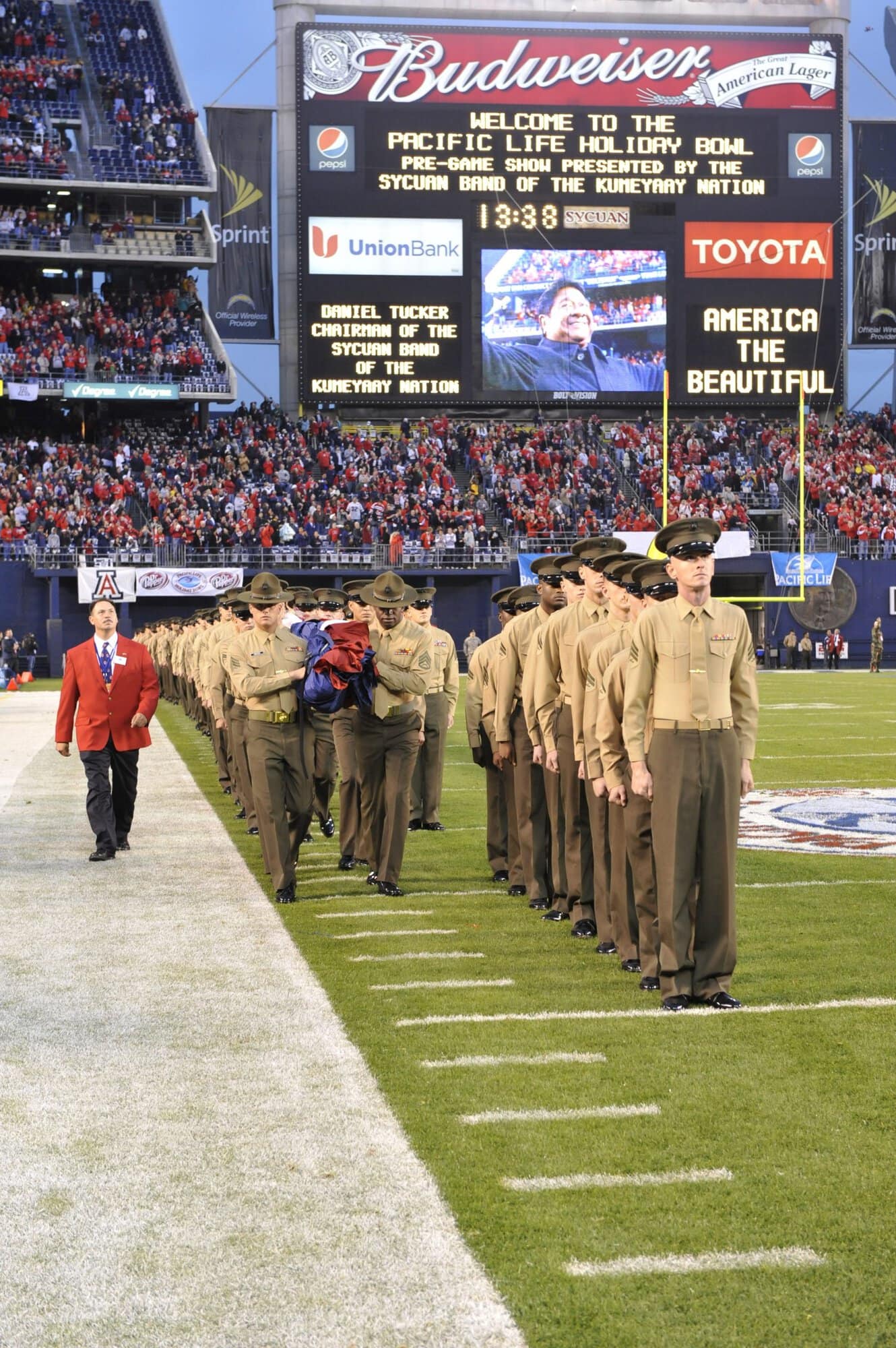 Holiday Bowl Pre-Game