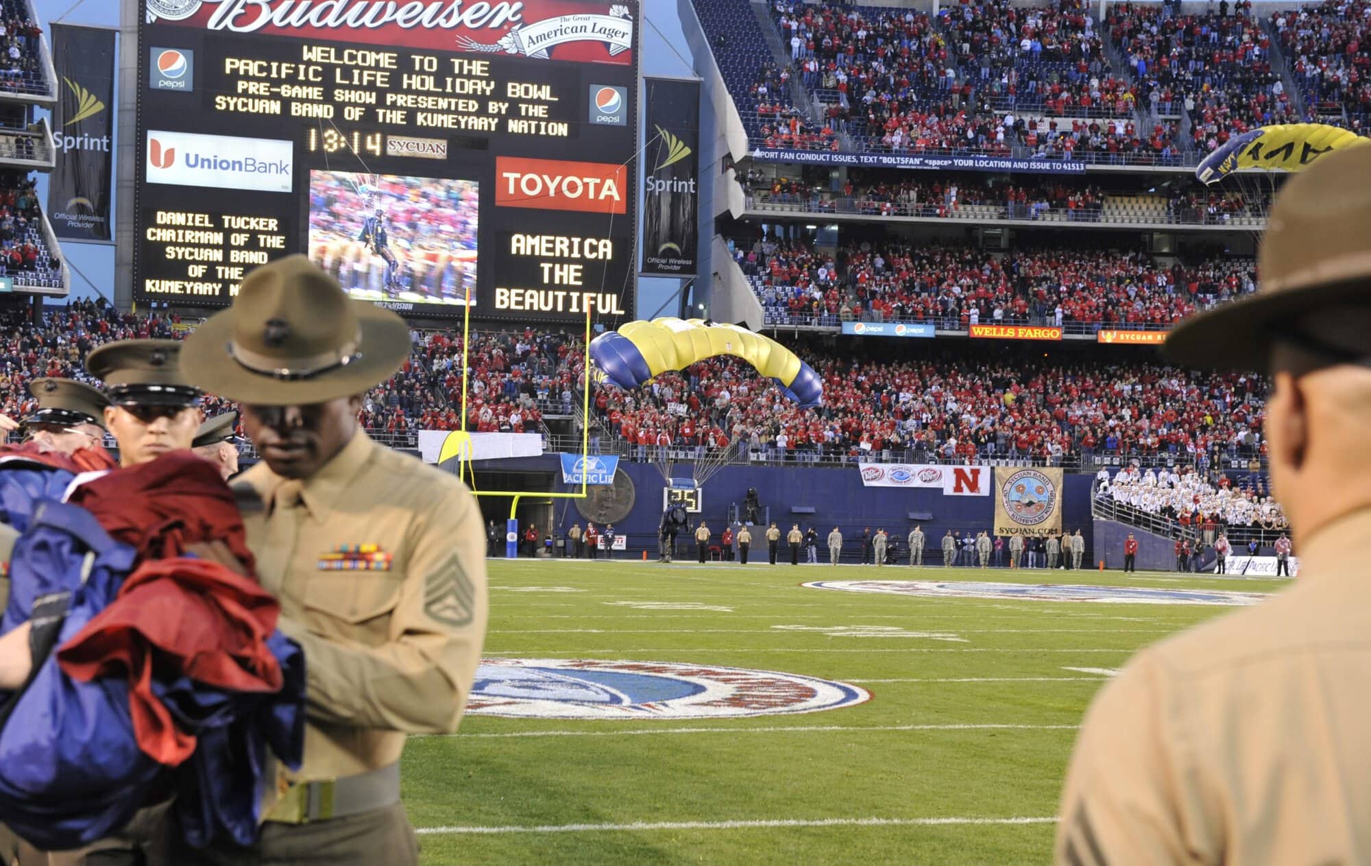 Holiday Bowl Pre-Game