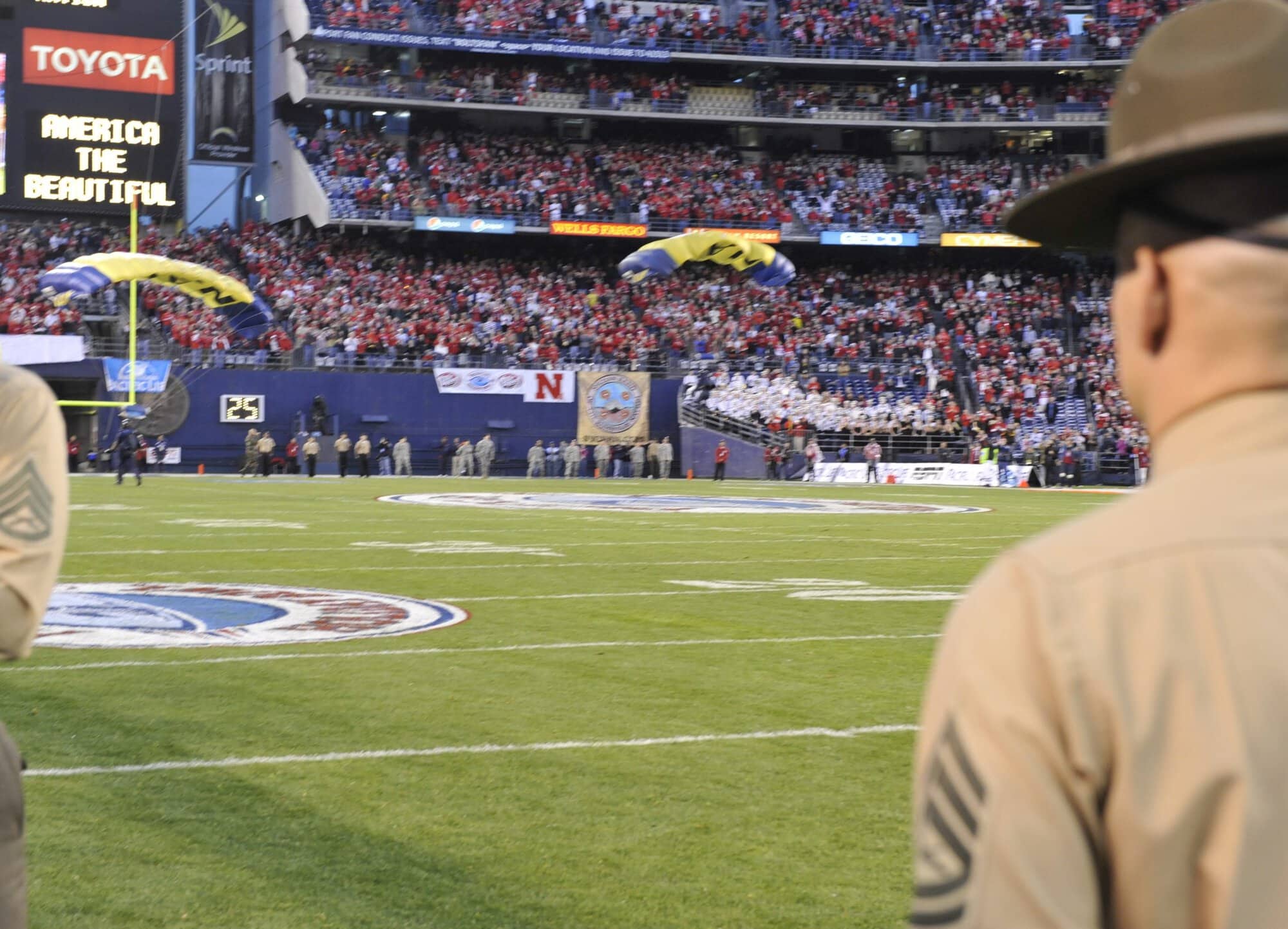 Holiday Bowl Pre-Game