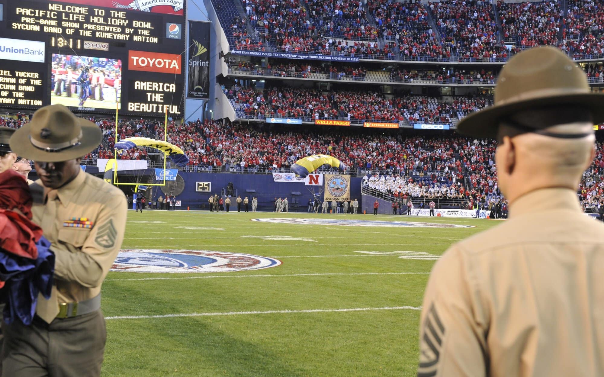 Holiday Bowl Pre-Game