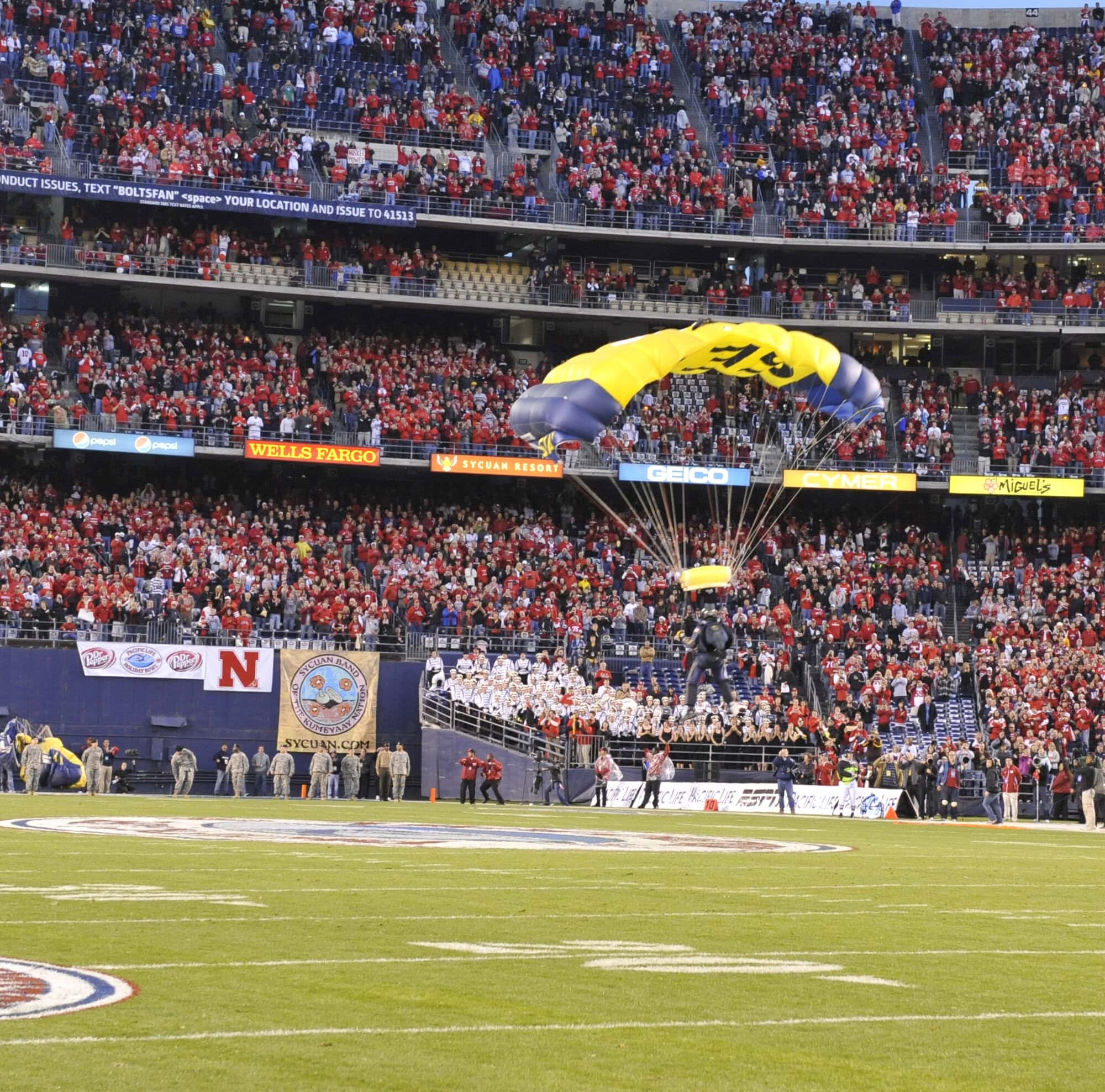 Holiday Bowl Pre-Game