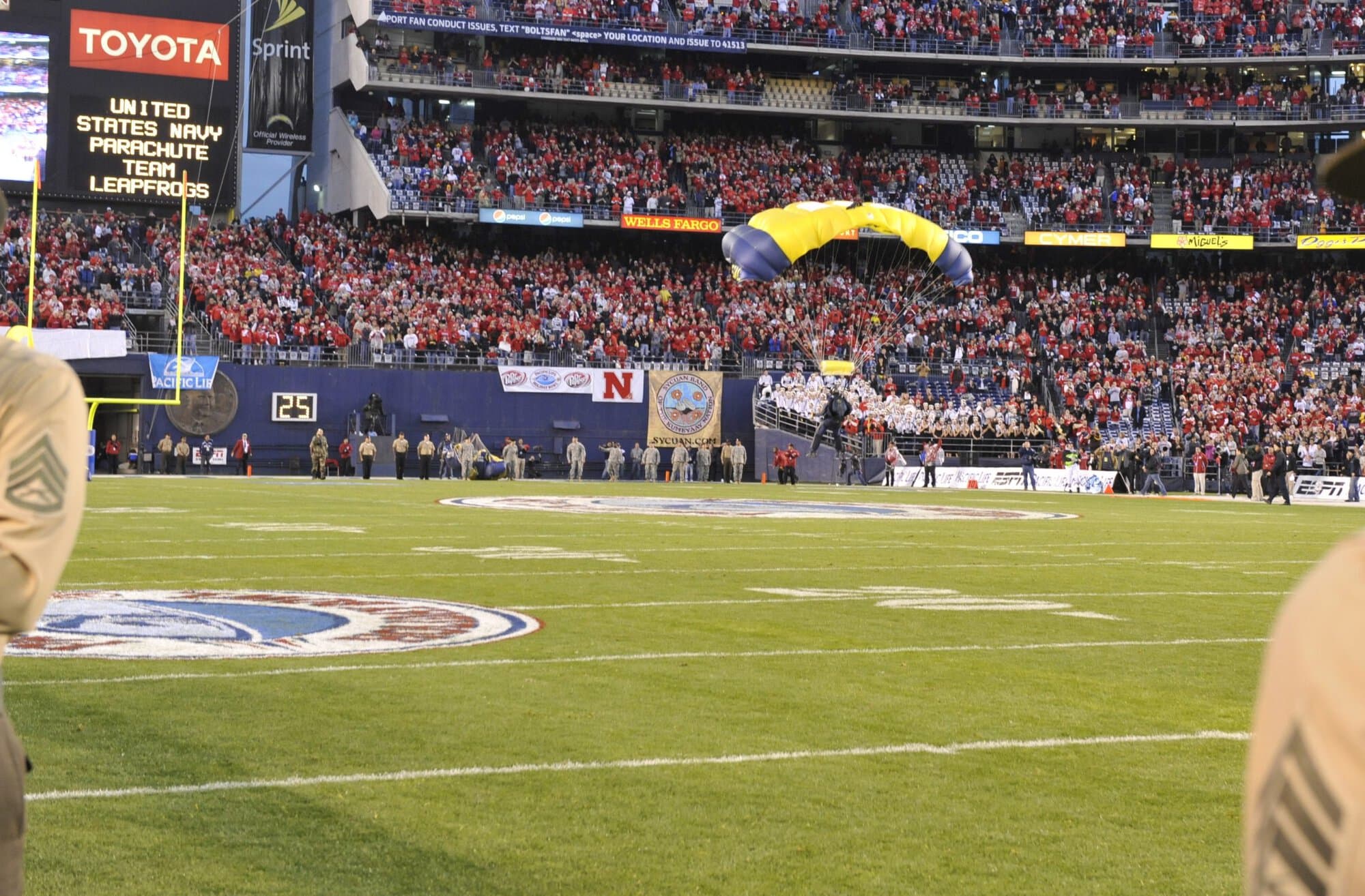 Holiday Bowl Pre-Game