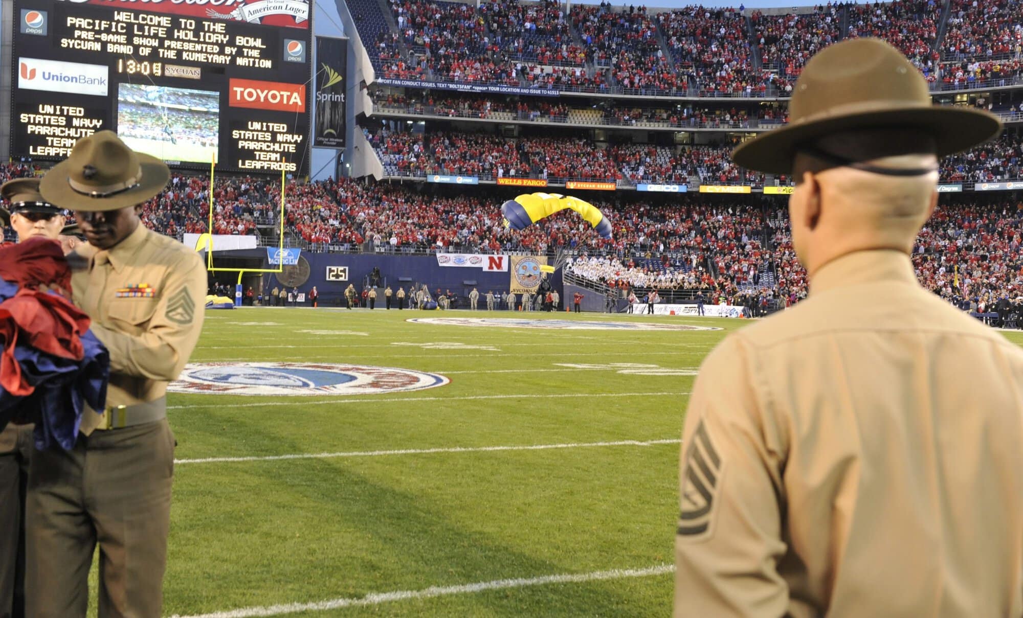 Holiday Bowl Pre-Game