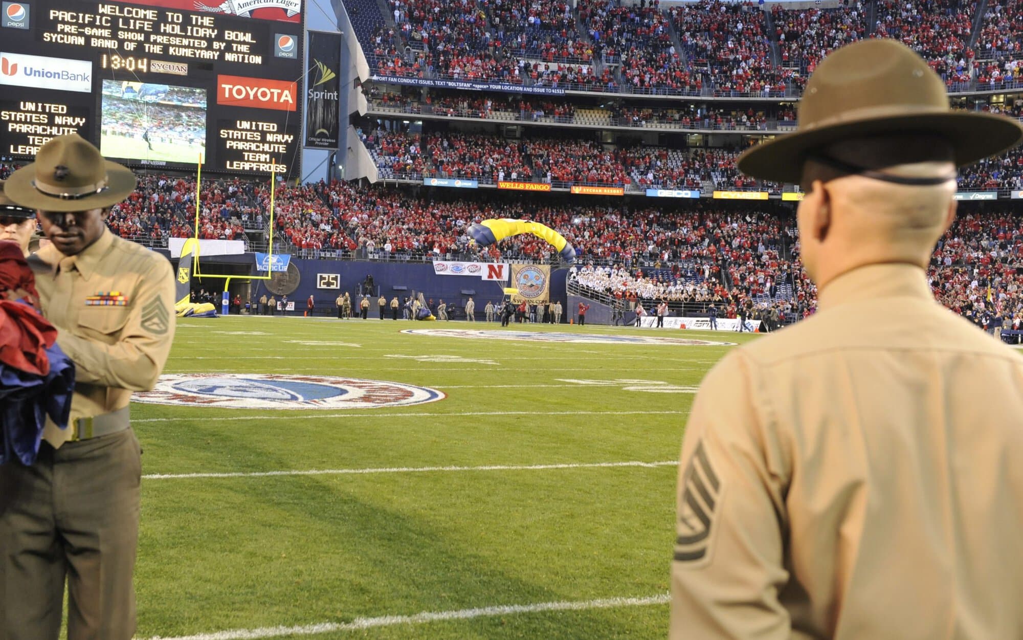 Holiday Bowl Pre-Game