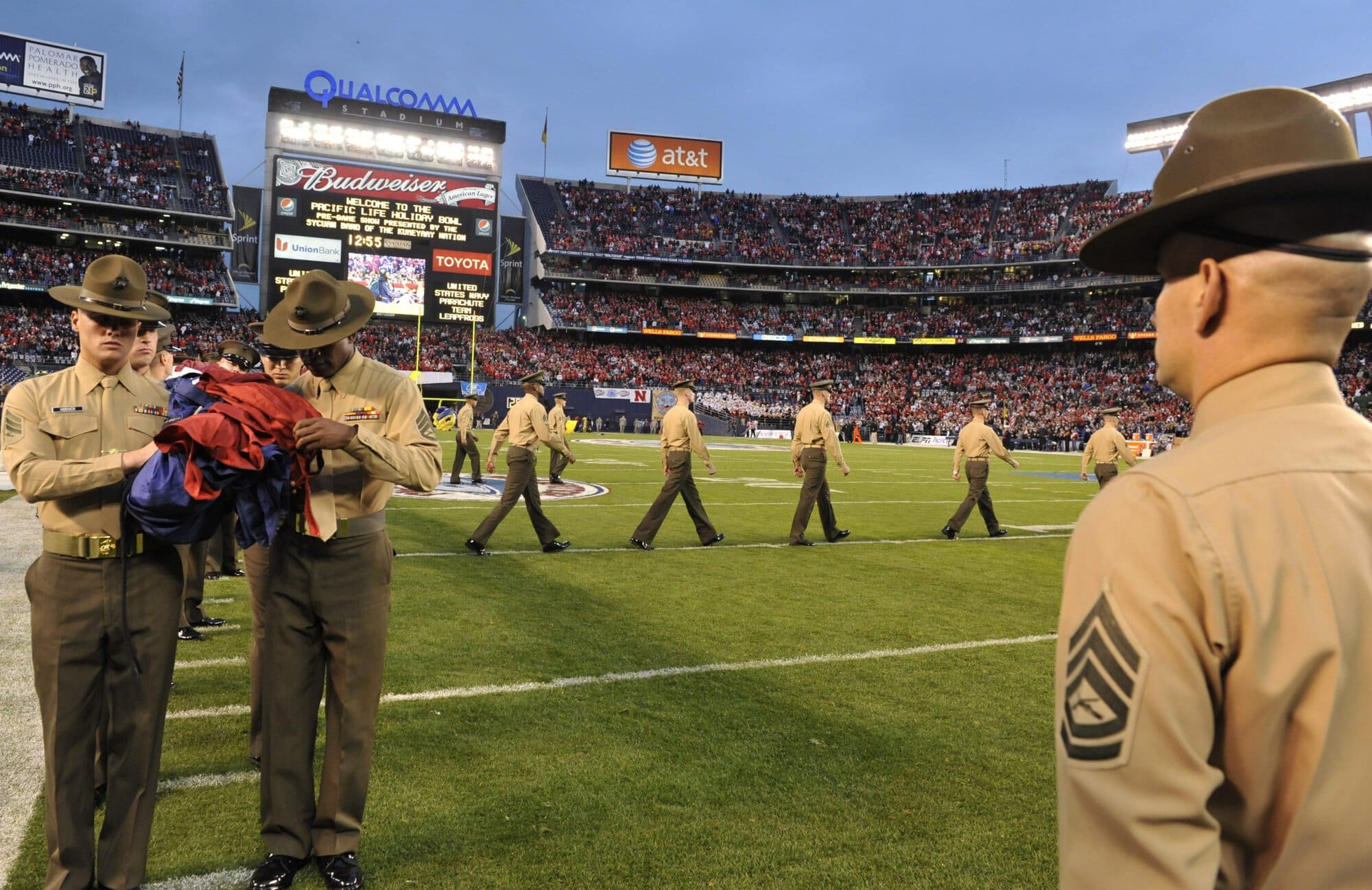 Holiday Bowl Pre-Game