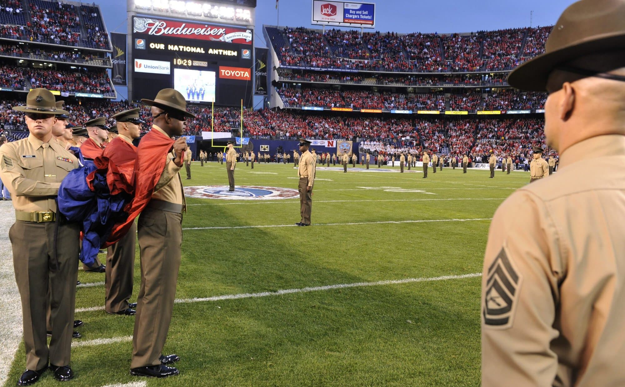 Holiday Bowl Pre-Game