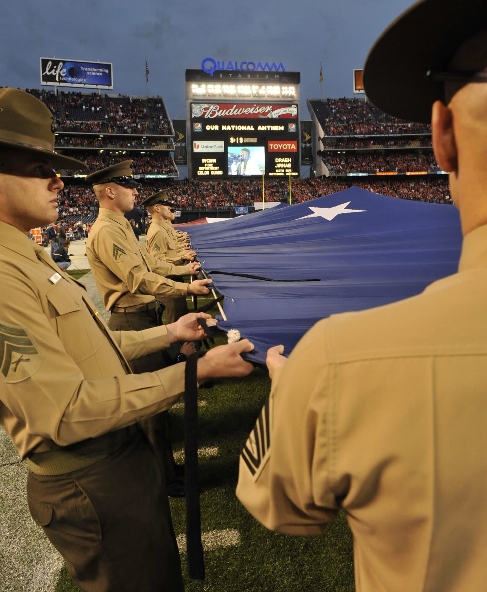 Holiday Bowl Pre-Game