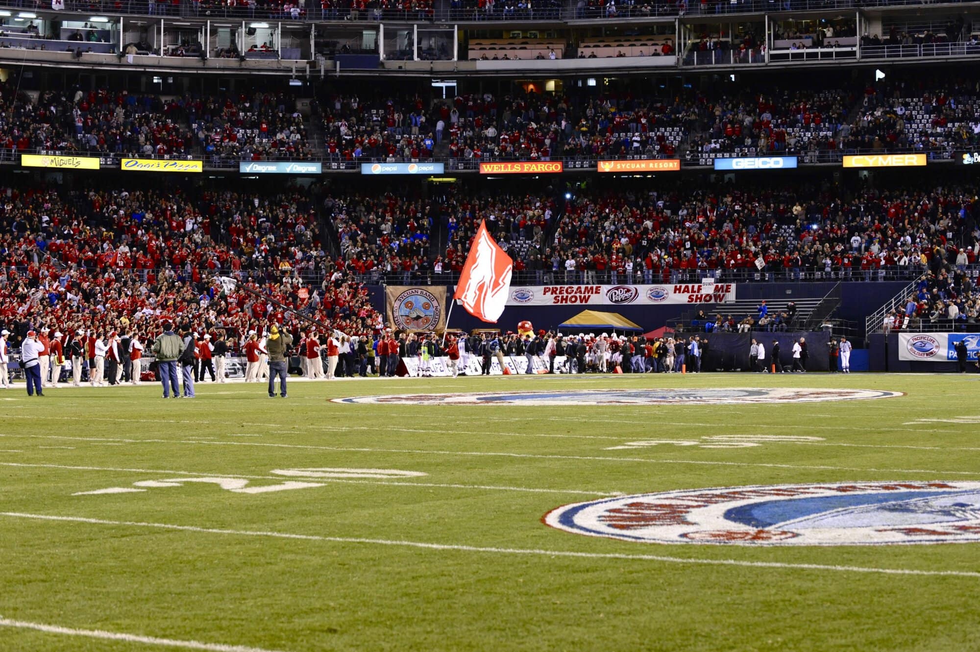 Holiday Bowl Pre-Game