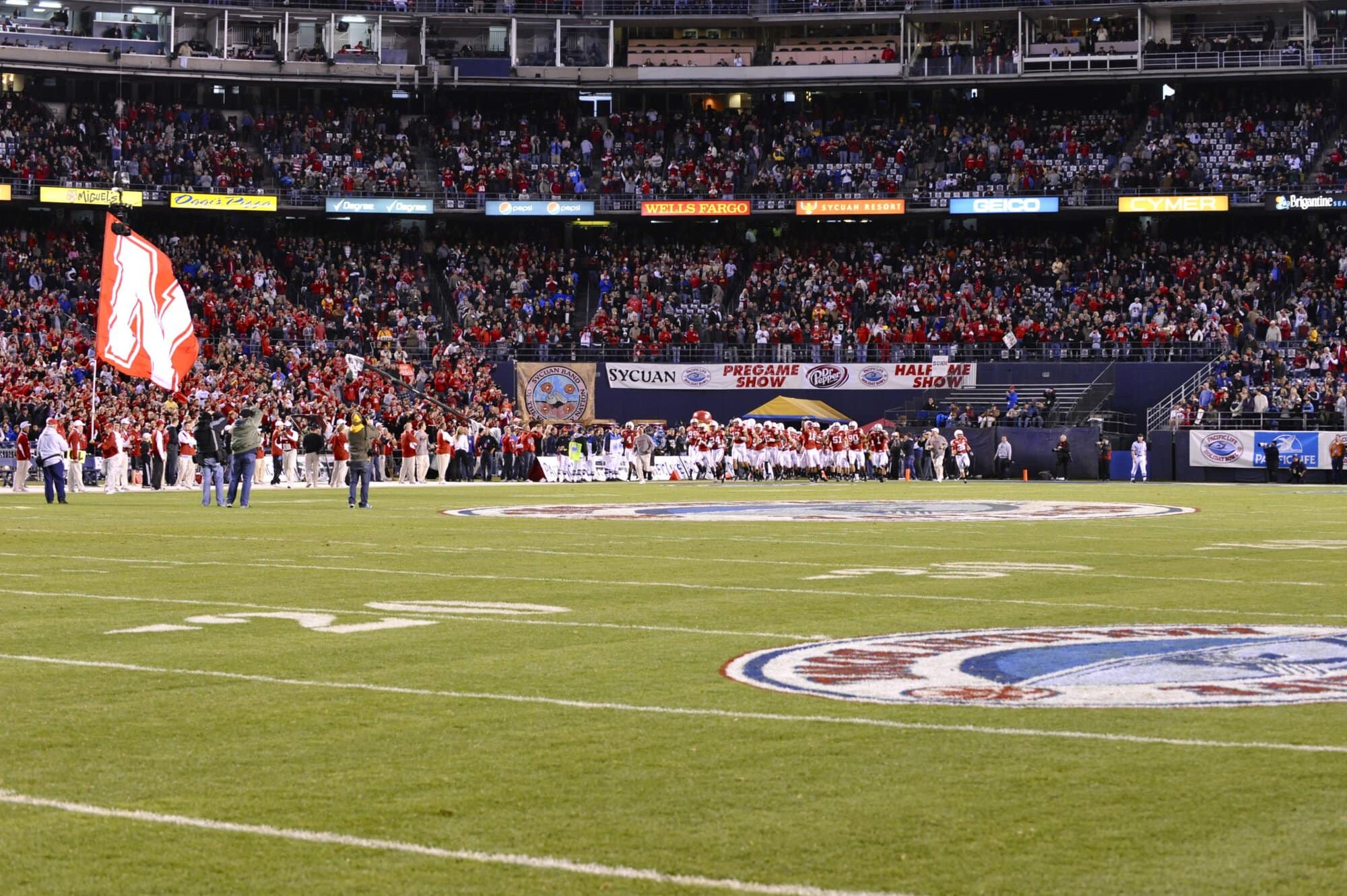 Holiday Bowl Pre-Game