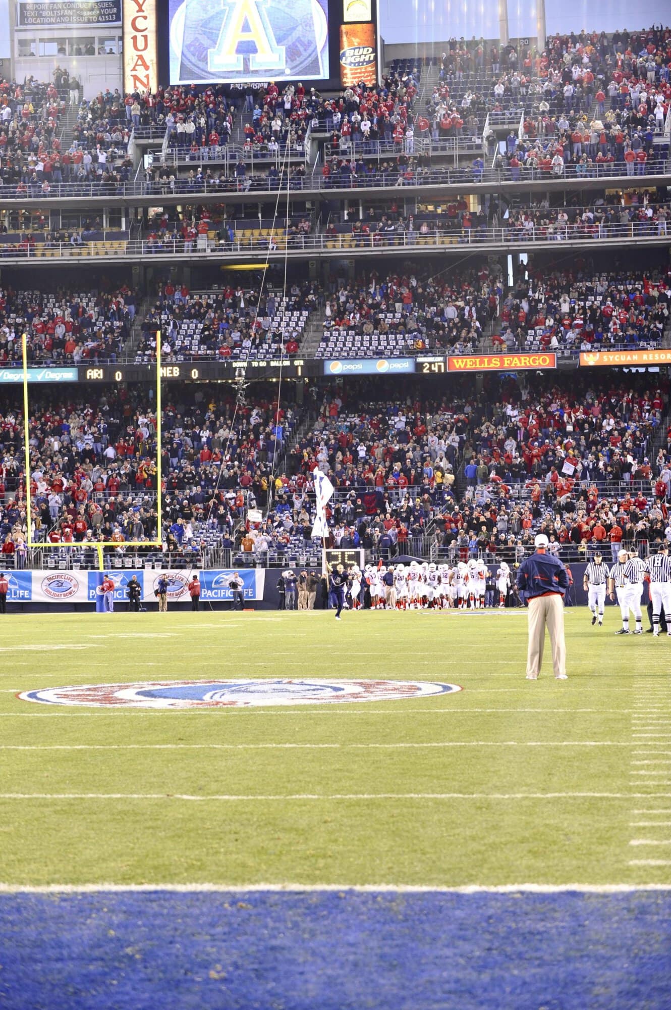 Holiday Bowl Pre-Game