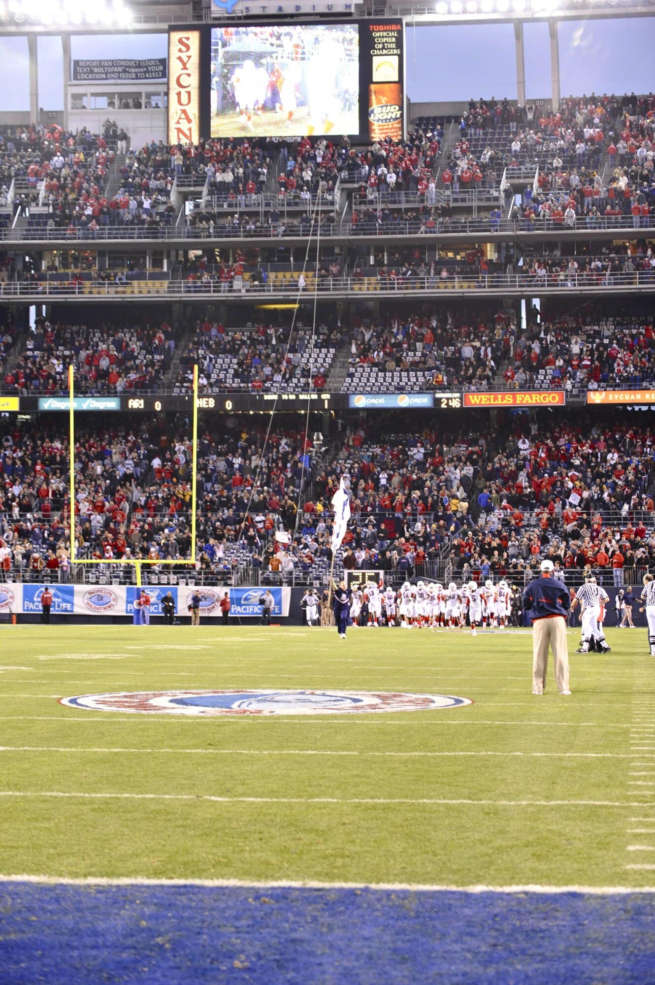 Holiday Bowl Pre-Game