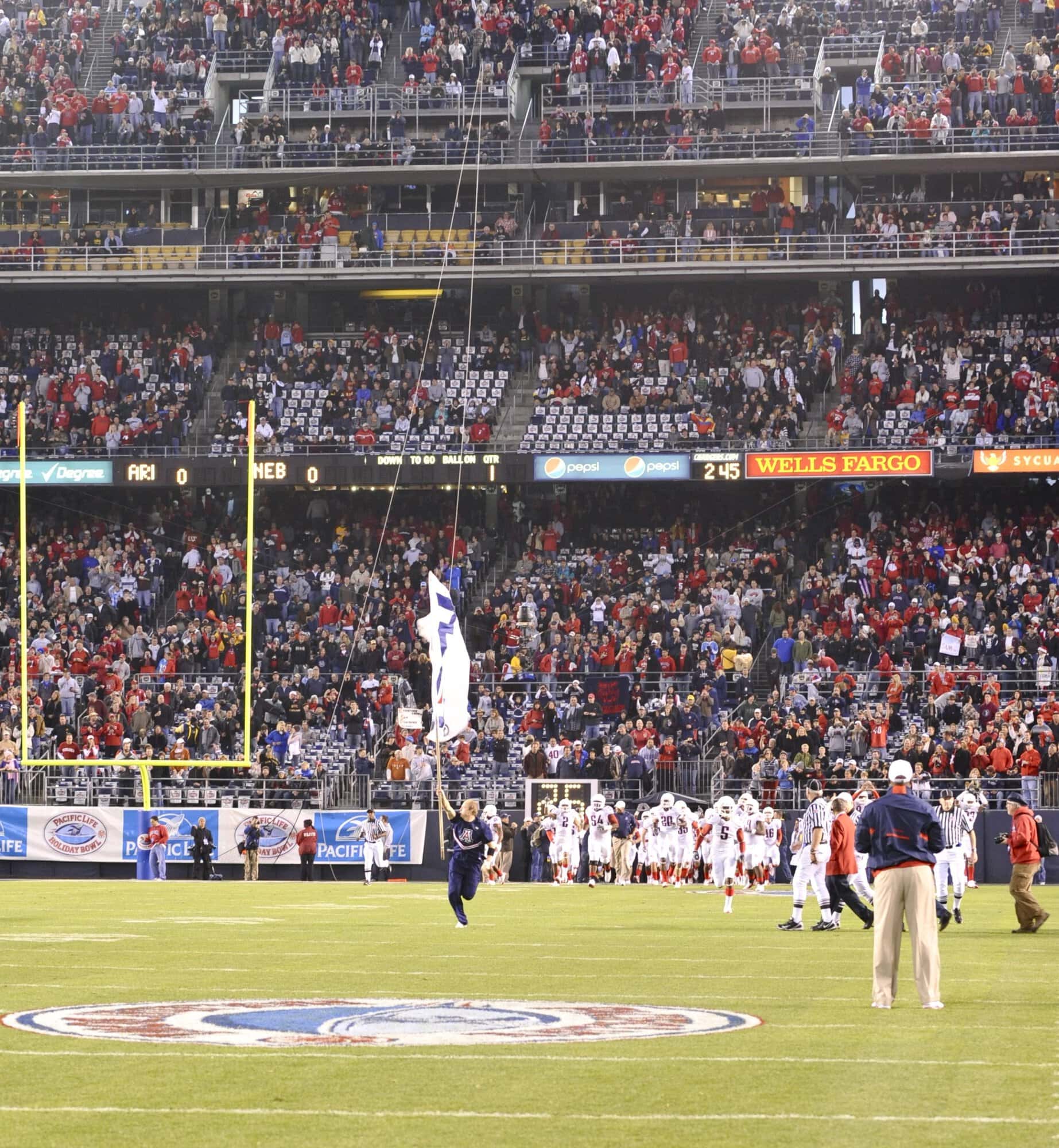 Holiday Bowl Pre-Game
