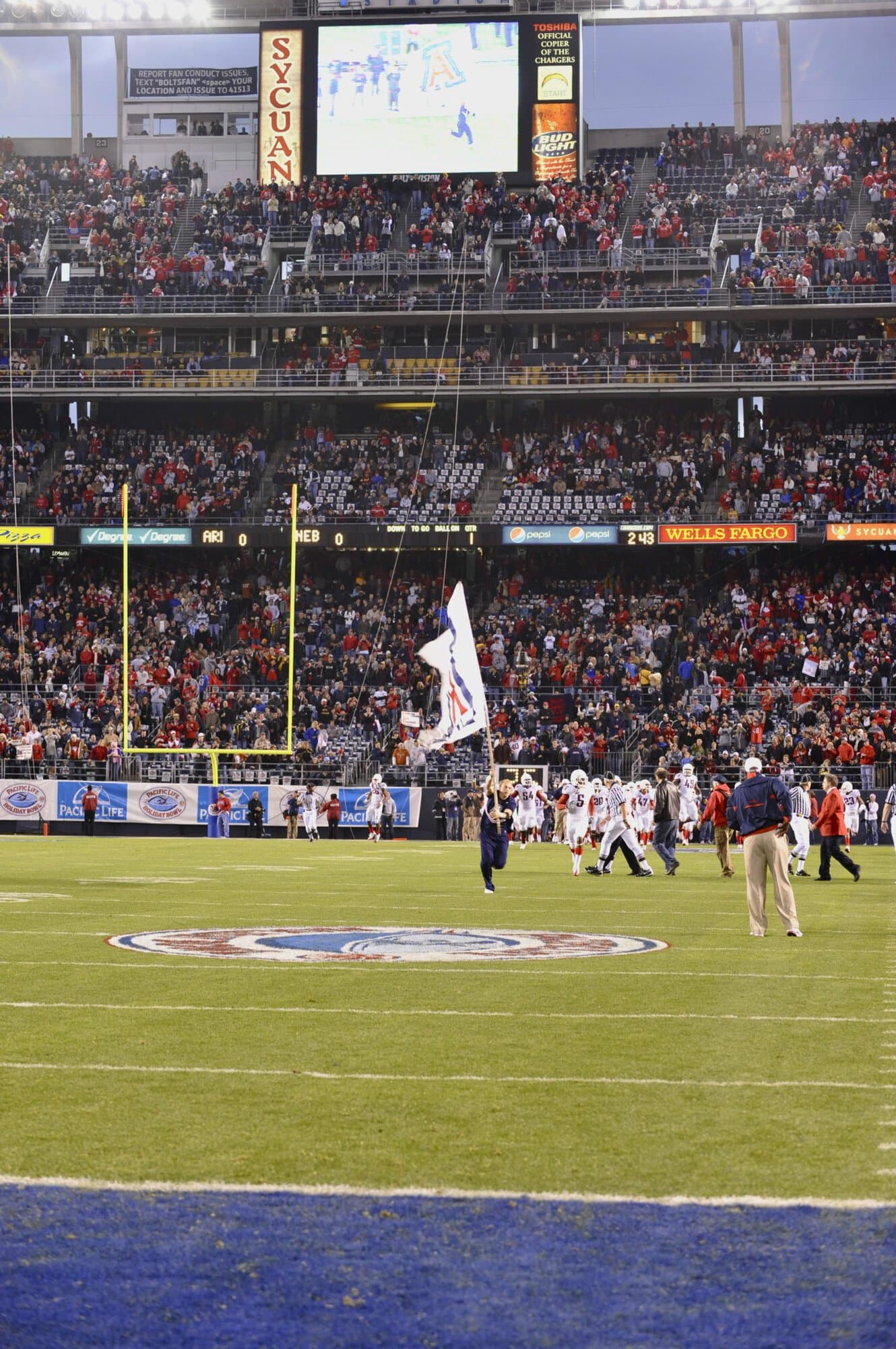 Holiday Bowl Pre-Game