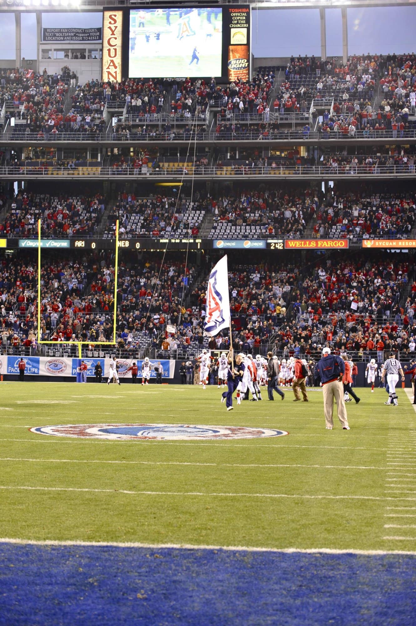 Holiday Bowl Pre-Game