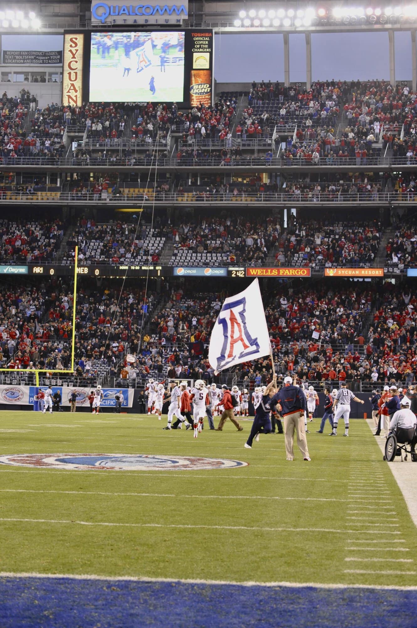 Holiday Bowl Pre-Game
