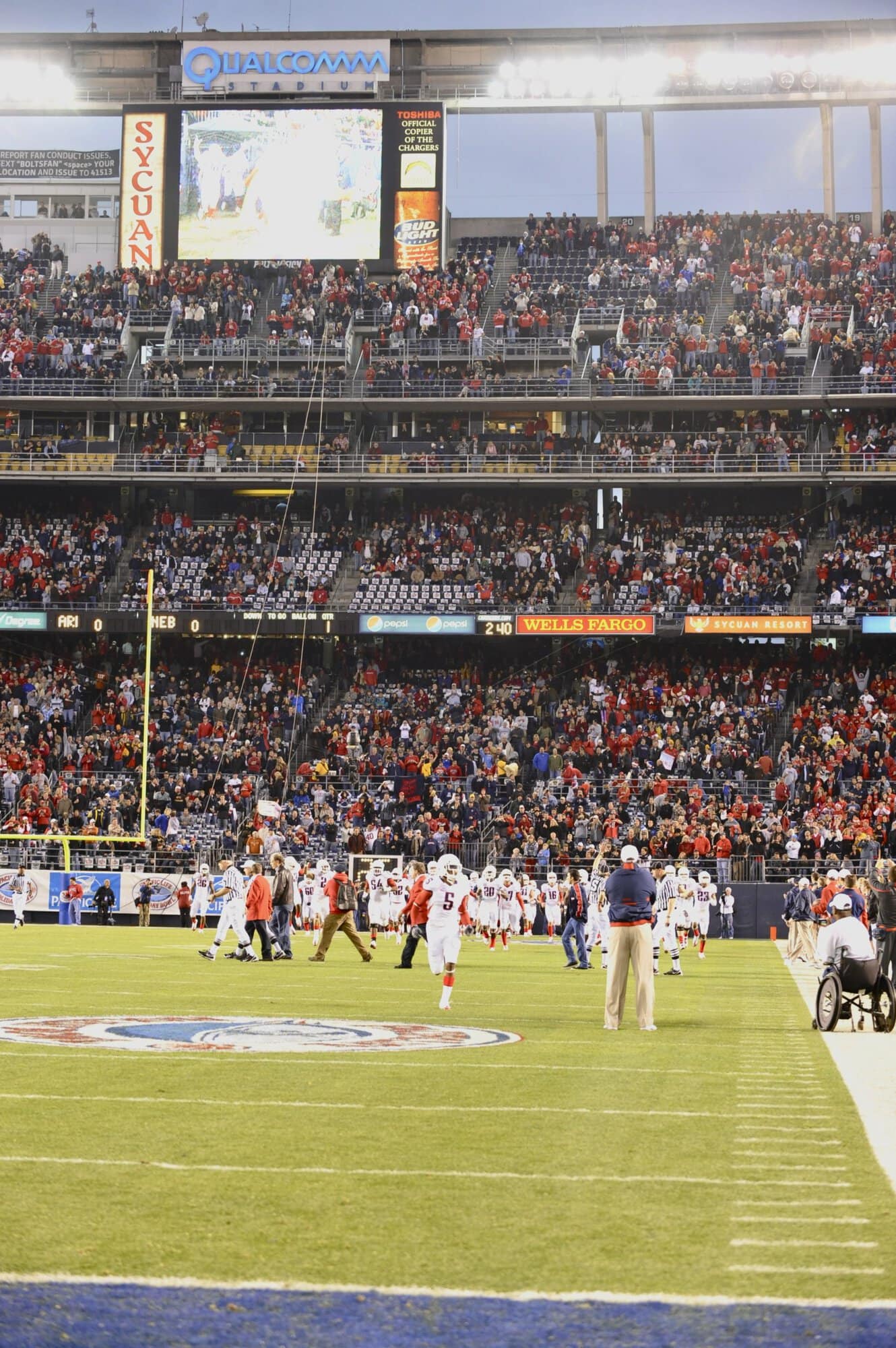 Holiday Bowl Pre-Game