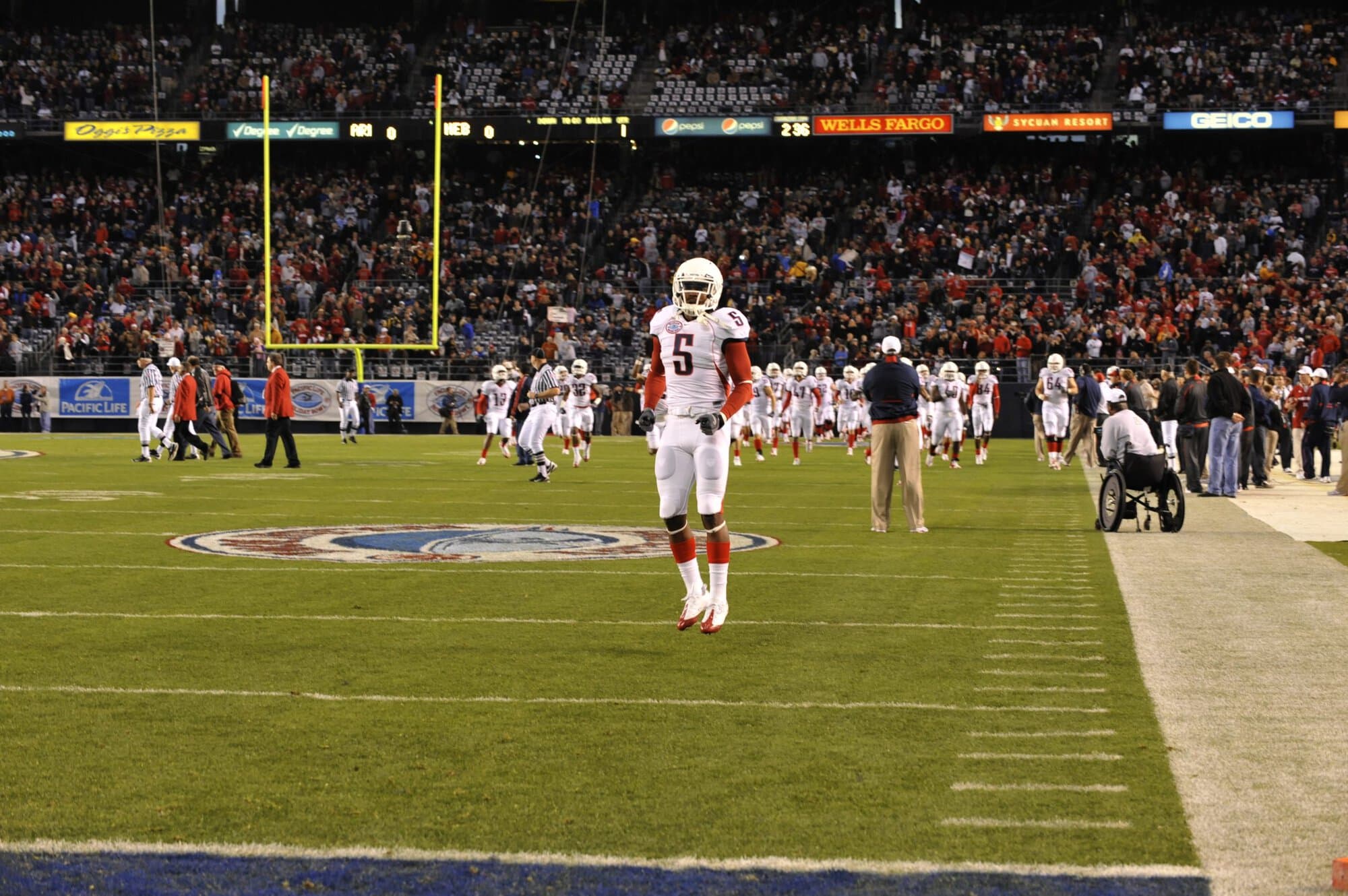 Holiday Bowl Pre-Game