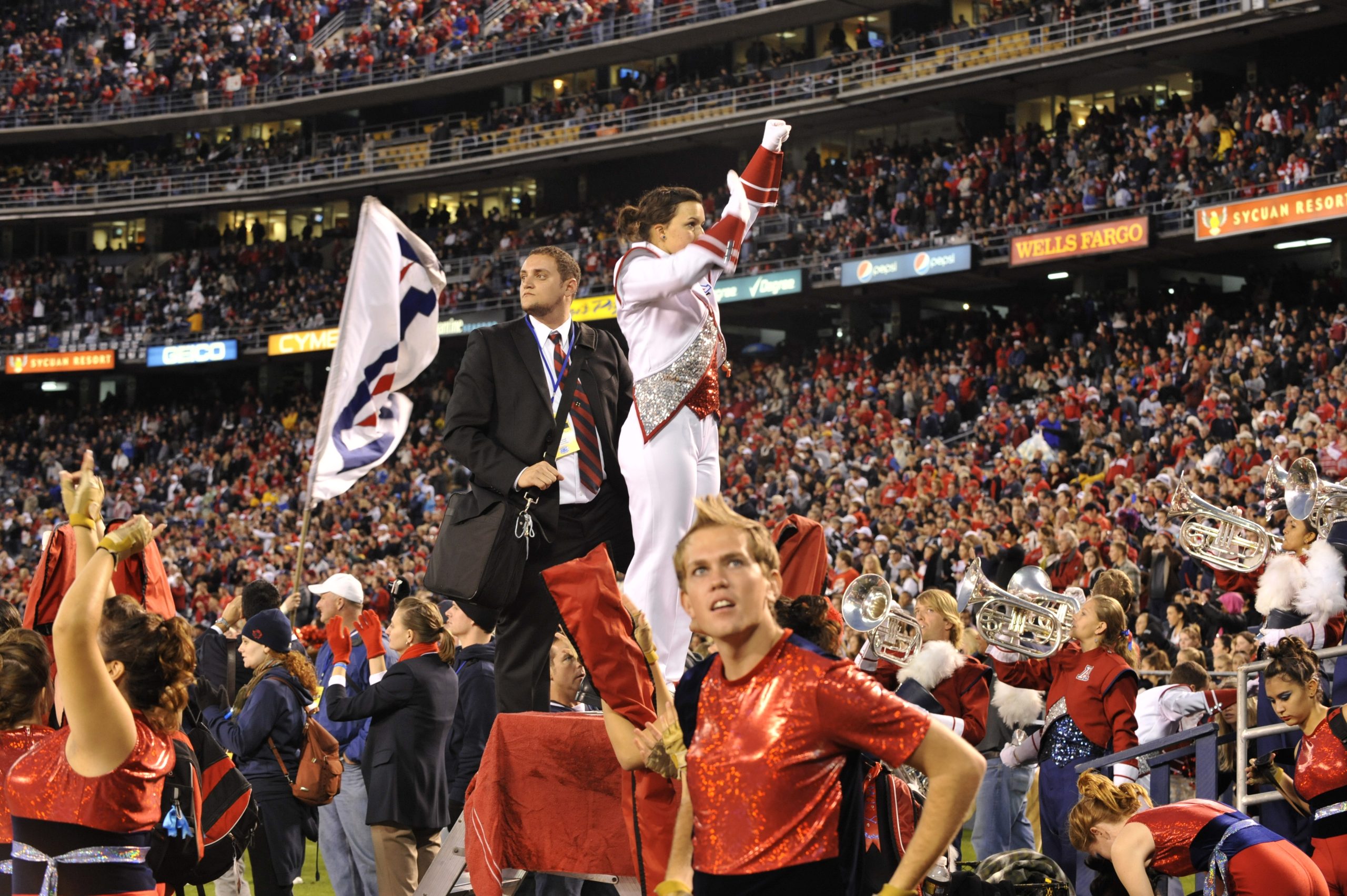 Holiday Bowl Pre-Game