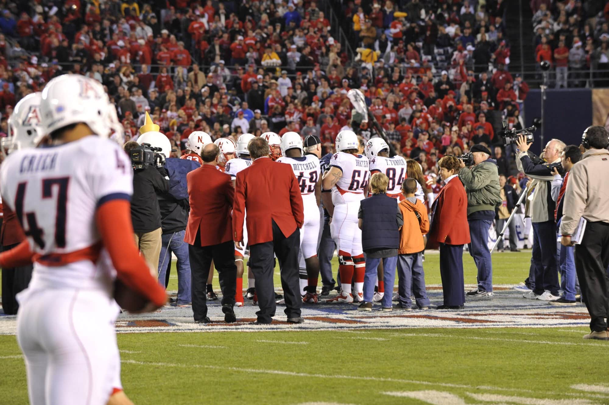 Holiday Bowl Pre-Game