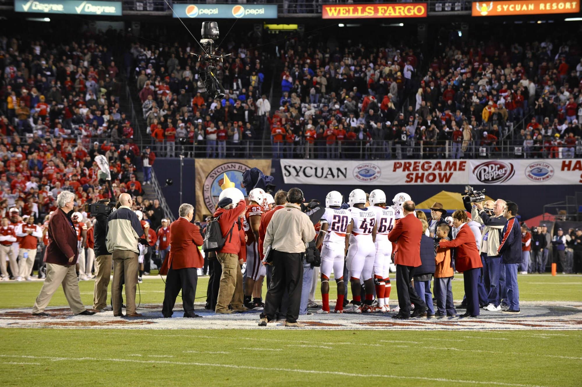 Holiday Bowl Pre-Game