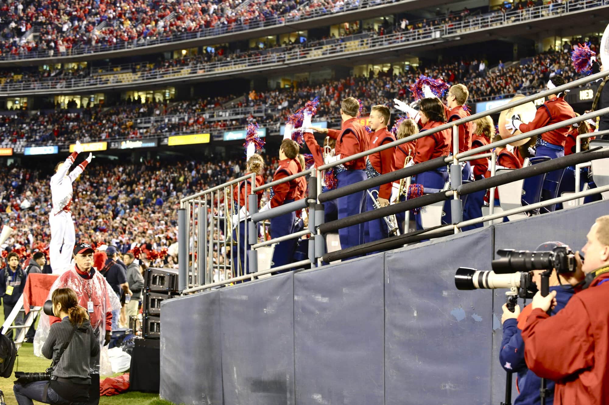 Holiday Bowl Pre-Game