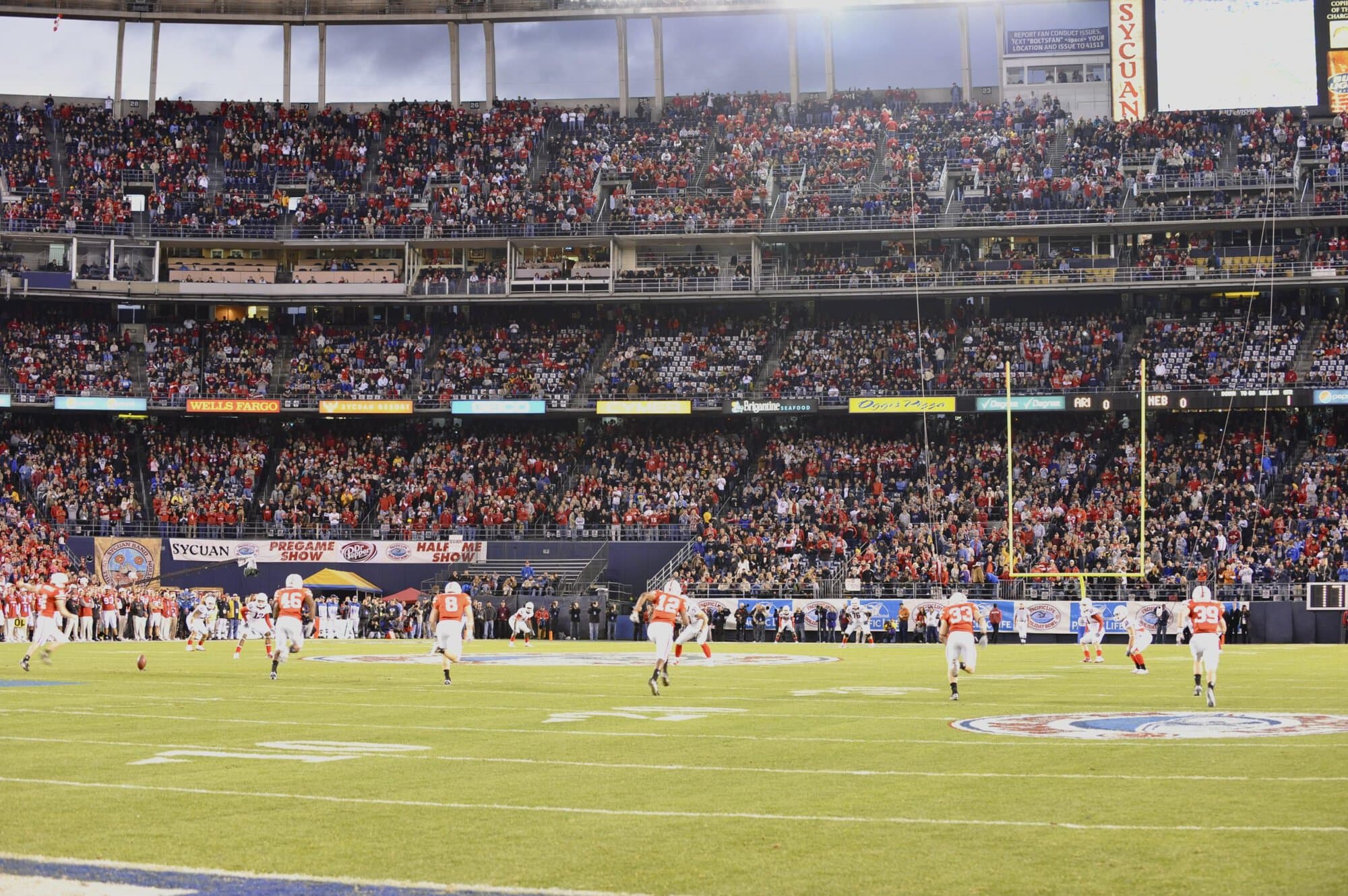 Holiday Bowl 1st Half