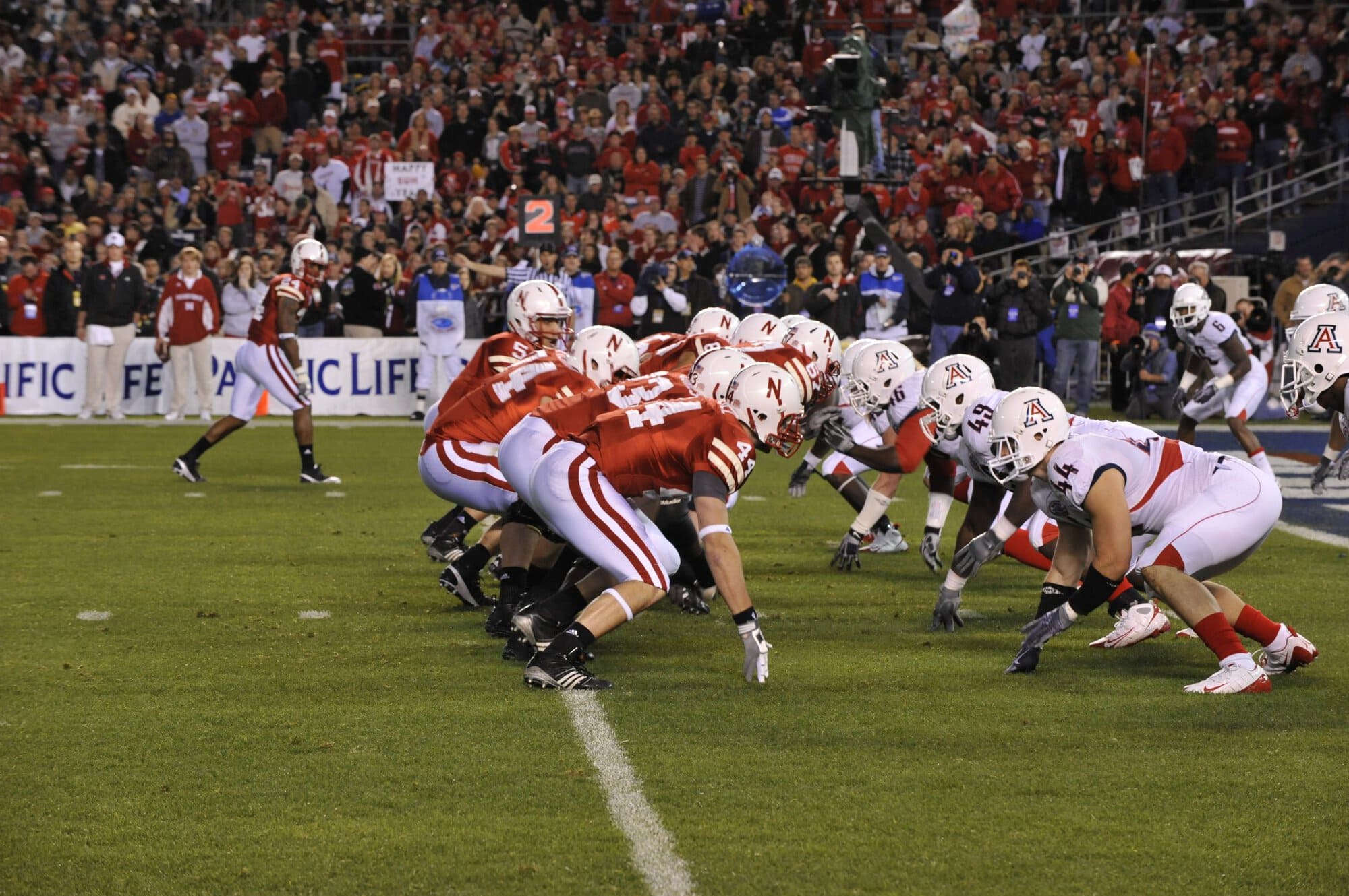 Holiday Bowl 1st Half