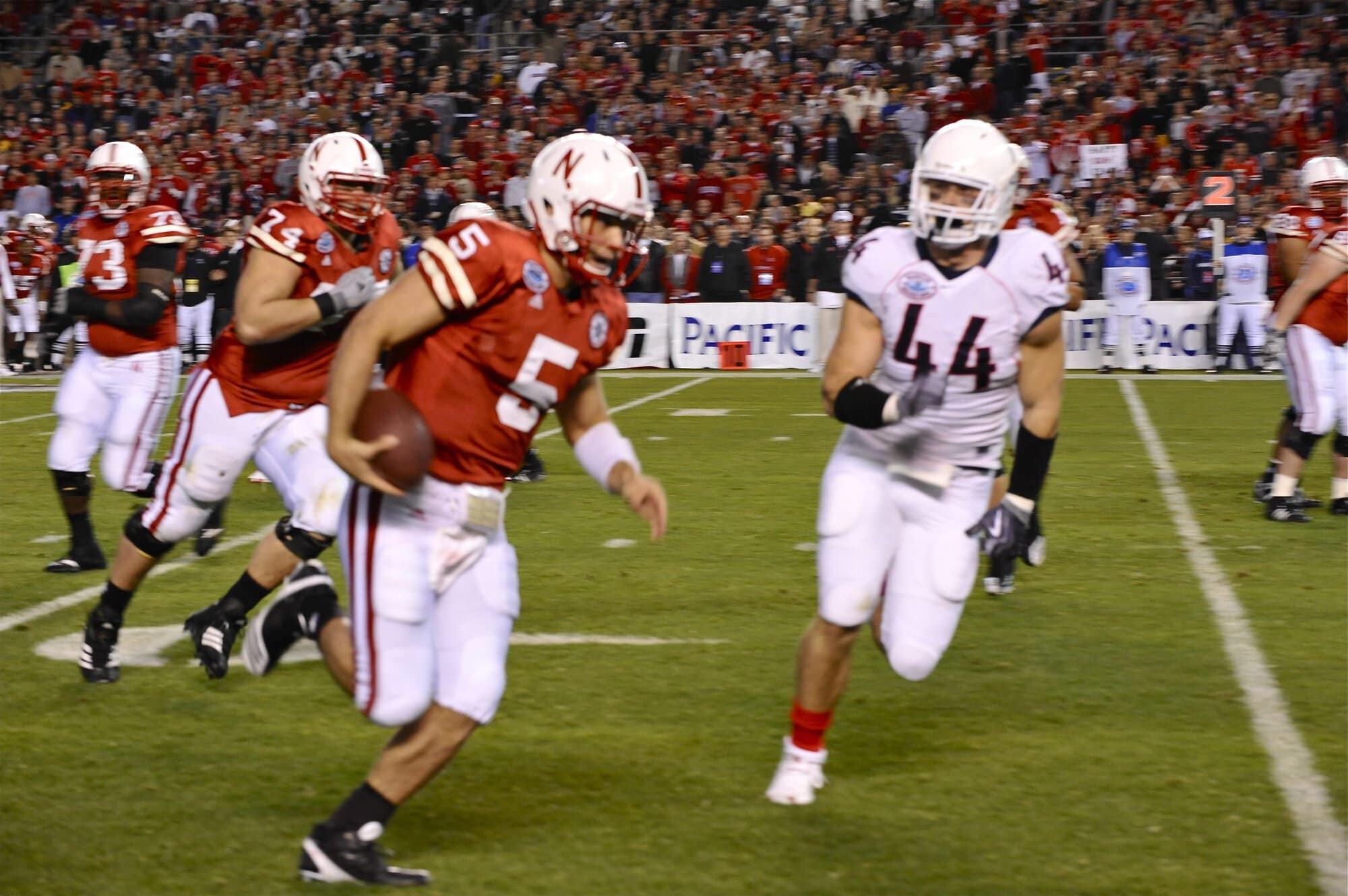 Holiday Bowl 1st Half