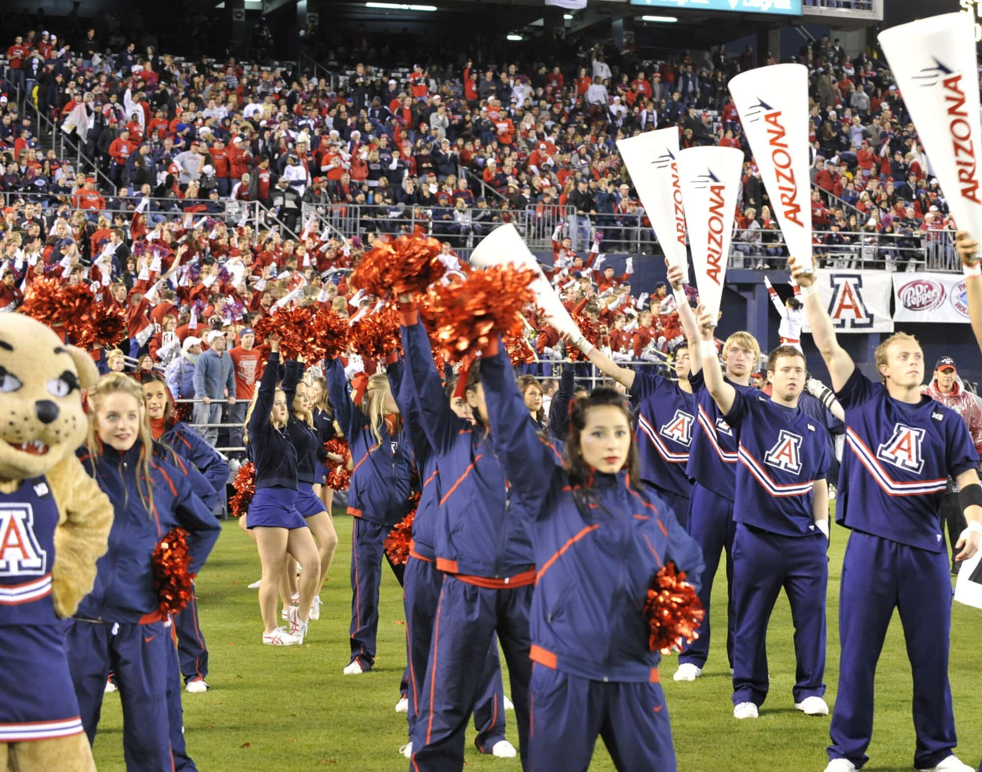 Holiday Bowl 1st Half