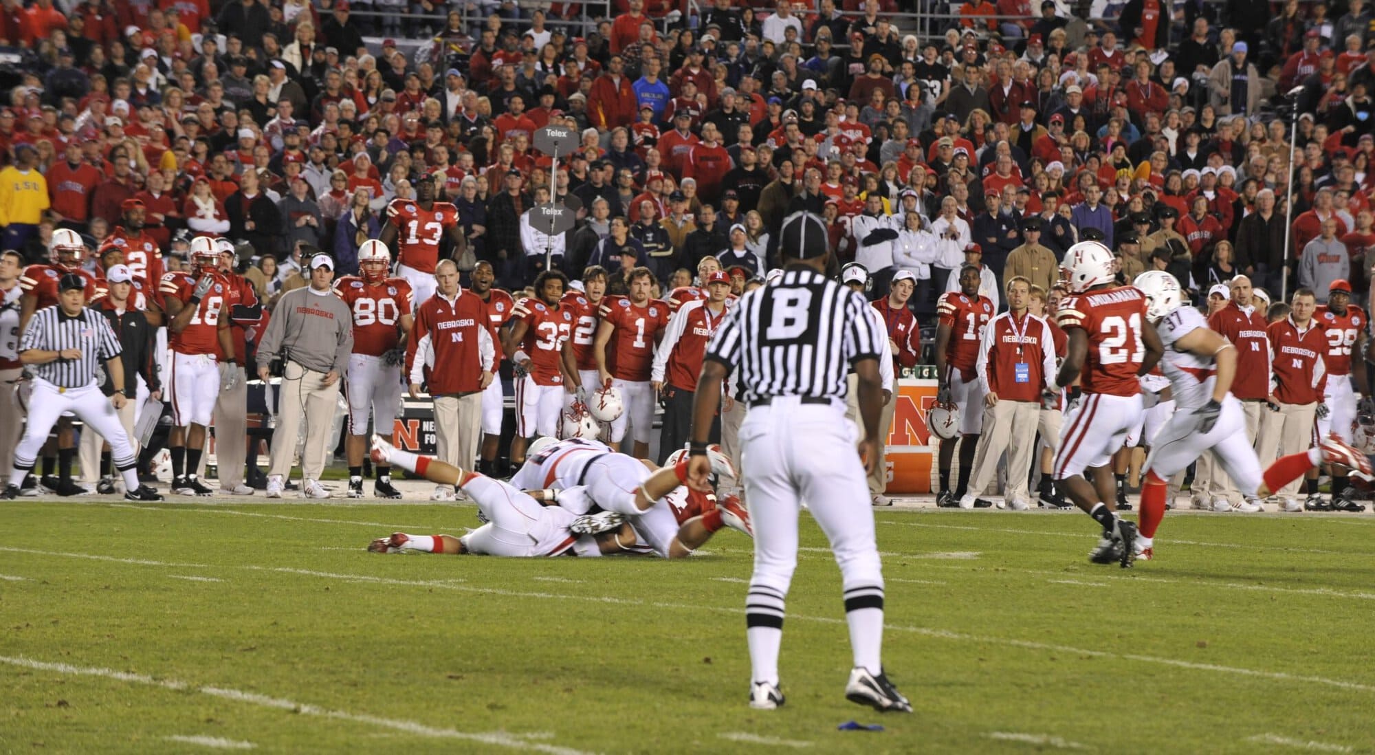 Holiday Bowl 1st Half