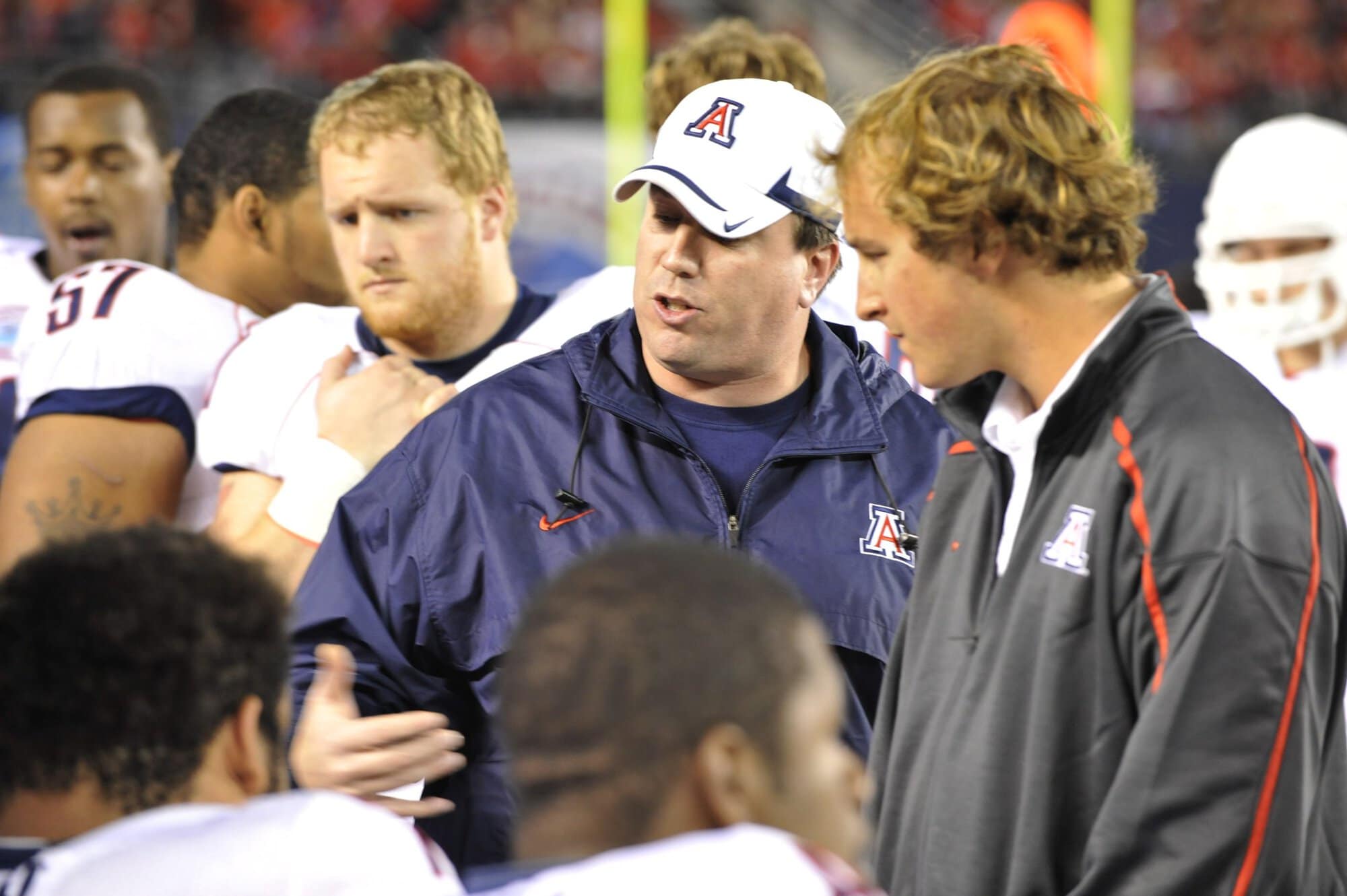Holiday Bowl 1st Half
