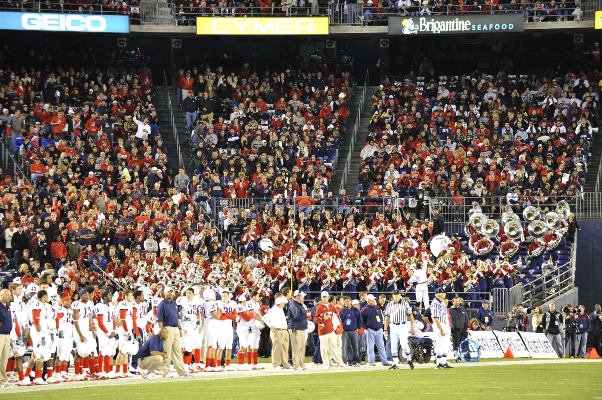 Holiday Bowl 1st Half
