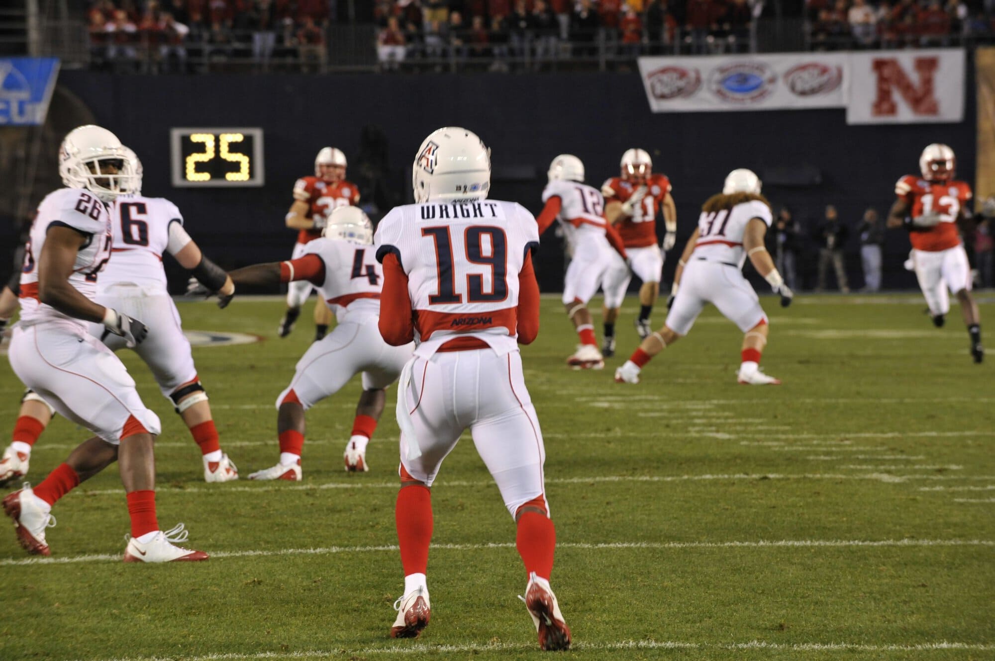 Holiday Bowl 1st Half