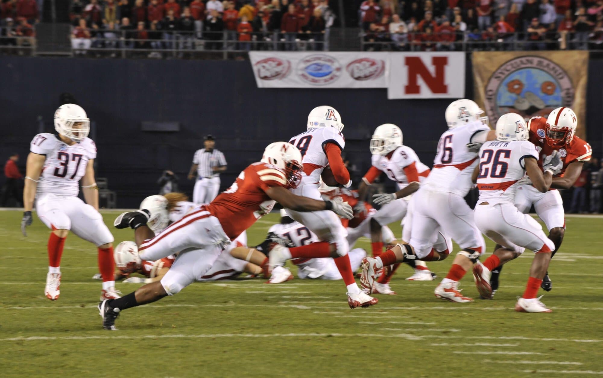 Holiday Bowl 1st Half