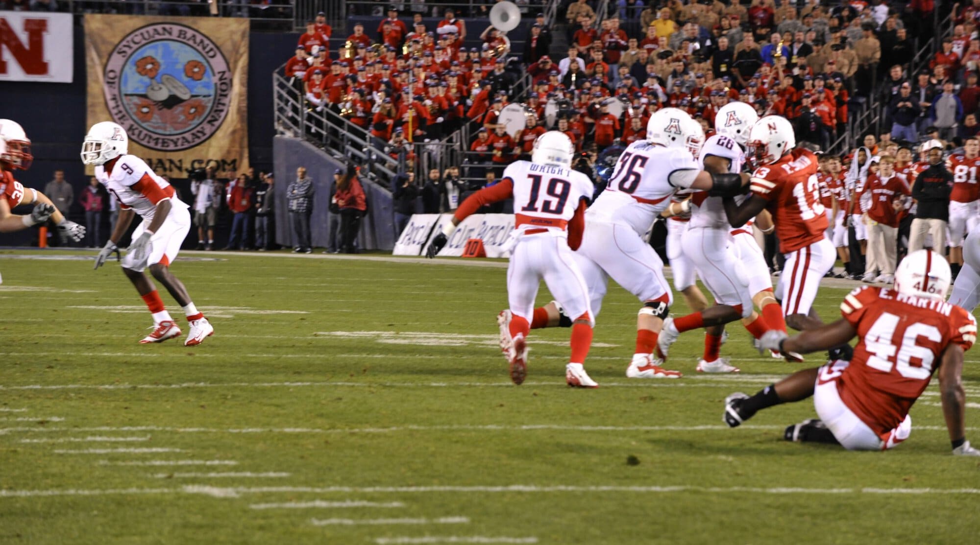 Holiday Bowl 1st Half