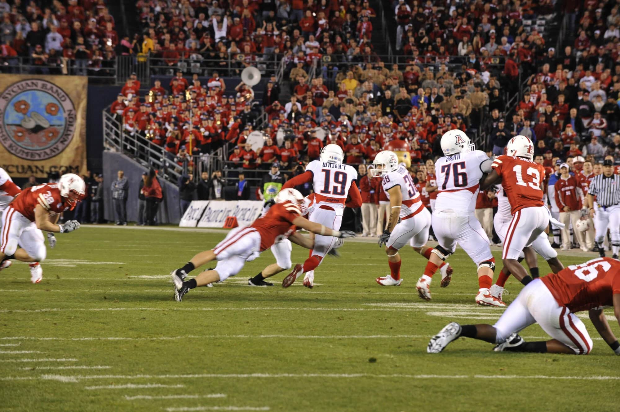 Holiday Bowl 1st Half