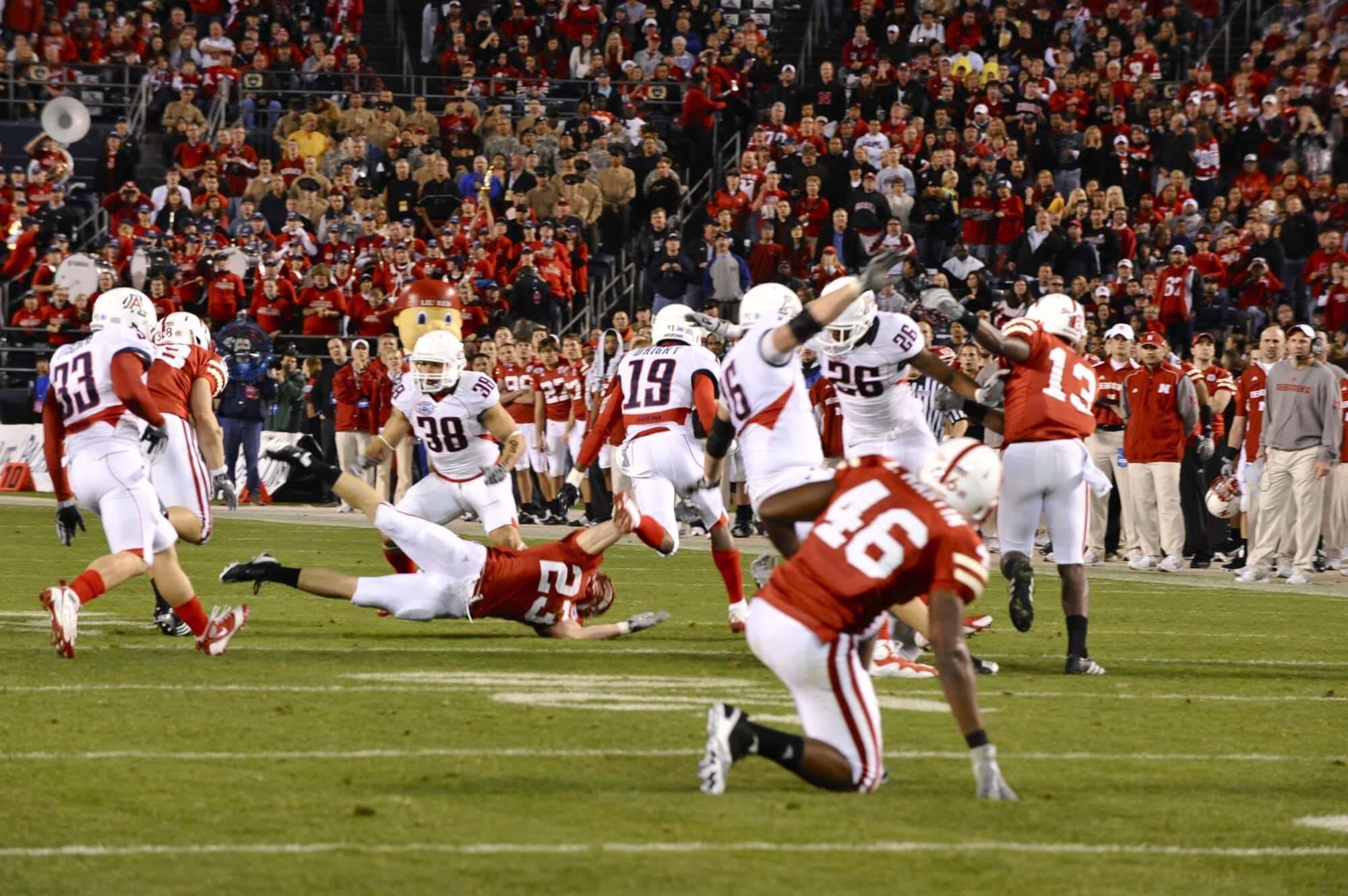 Holiday Bowl 1st Half