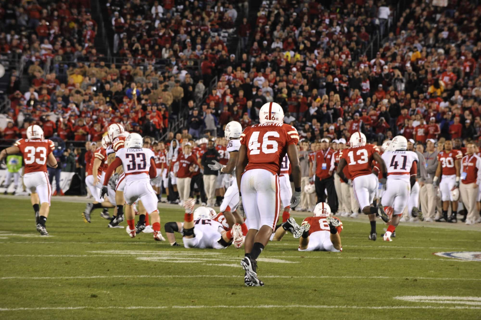 Holiday Bowl 1st Half